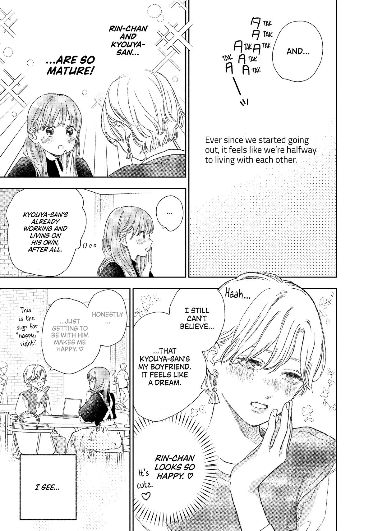 A Sign of Affection Chapter 26 - Page 35