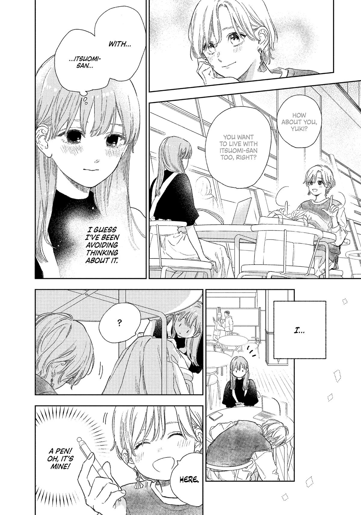A Sign of Affection Chapter 26 - Page 36