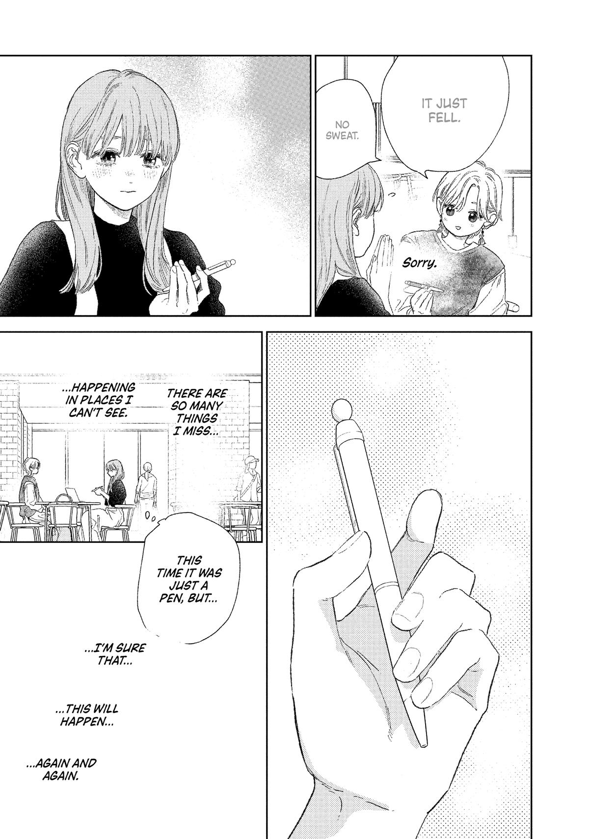 A Sign of Affection Chapter 26 - Page 37