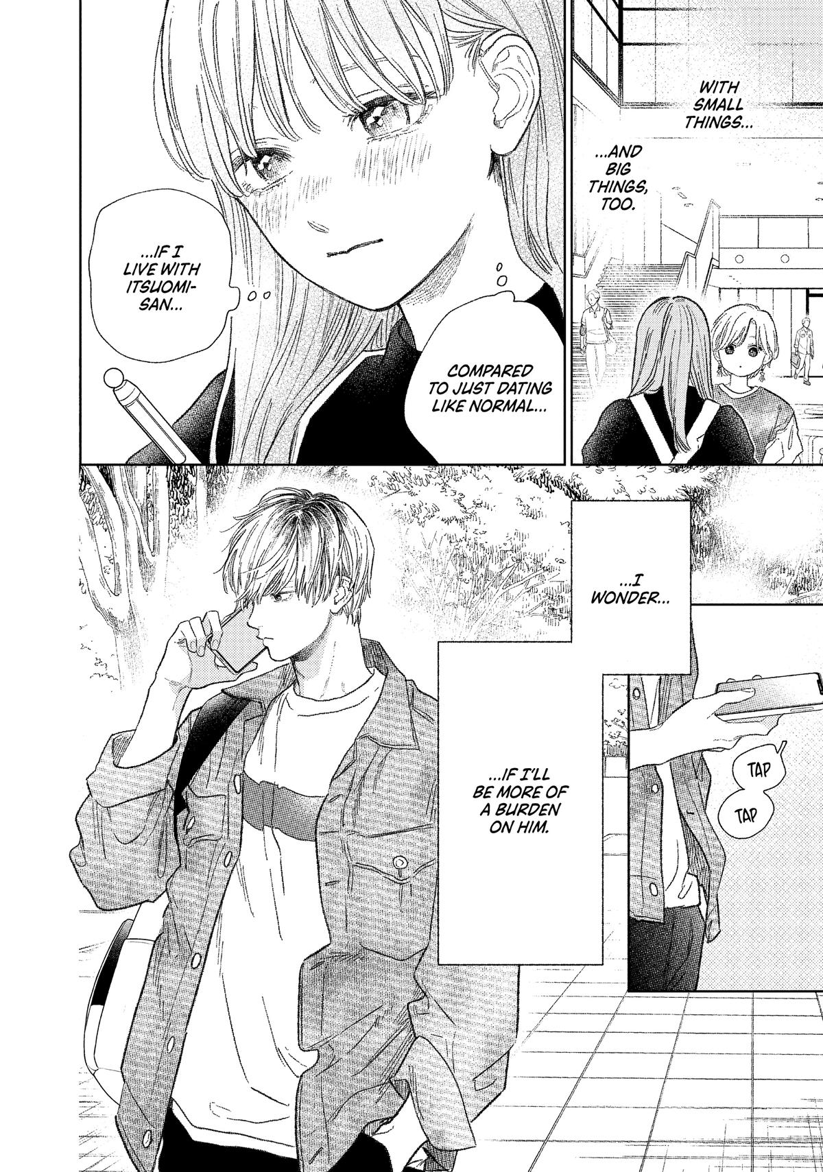 A Sign of Affection Chapter 26 - Page 38