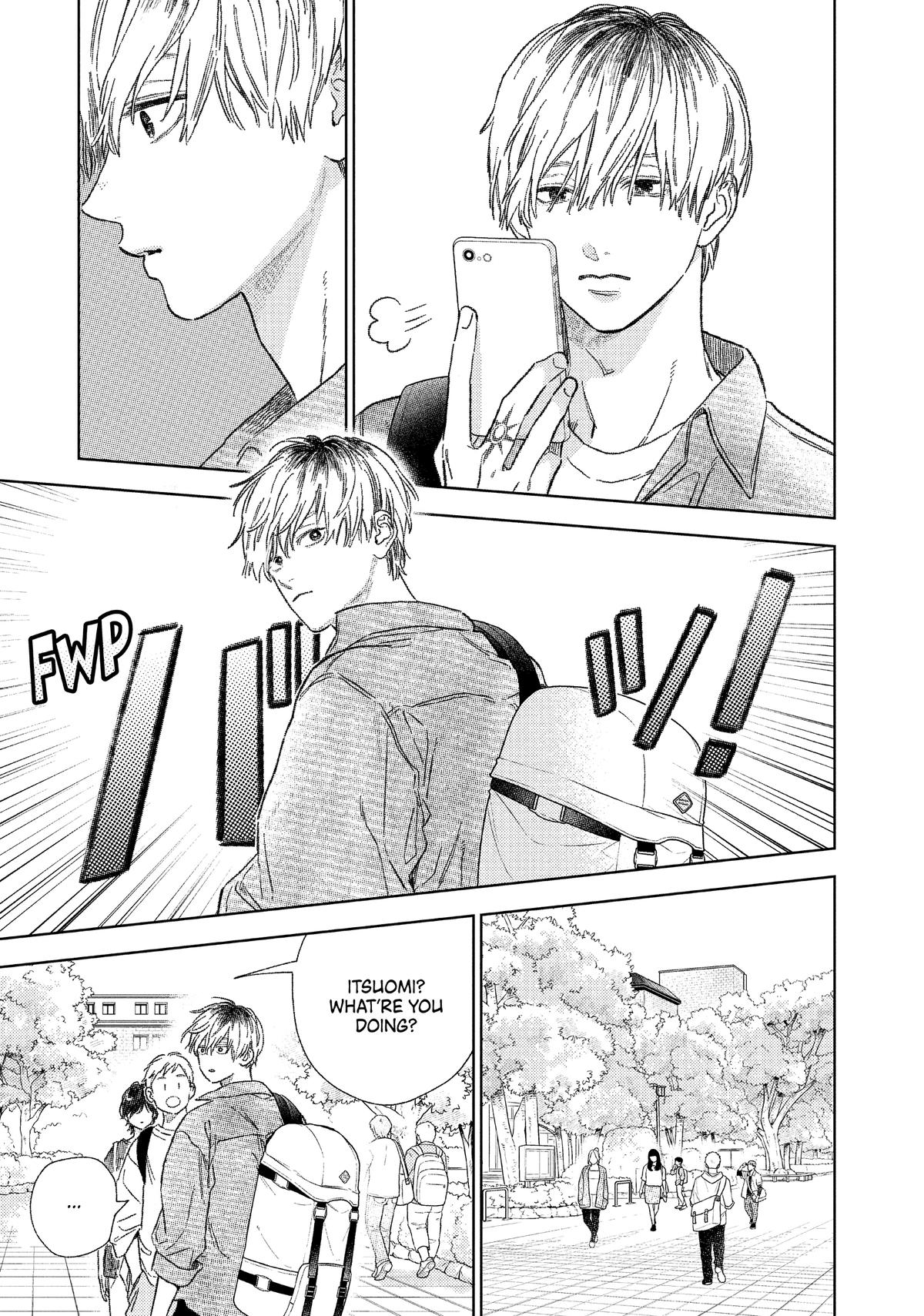 A Sign of Affection Chapter 27 - Page 3