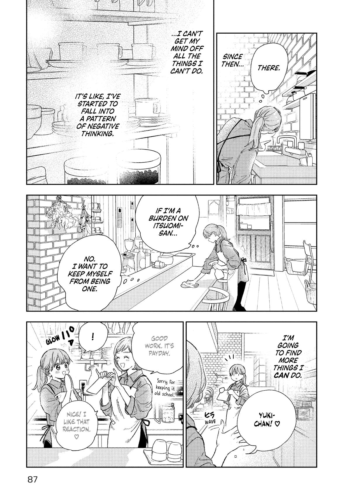 A Sign of Affection Chapter 27 - Page 5