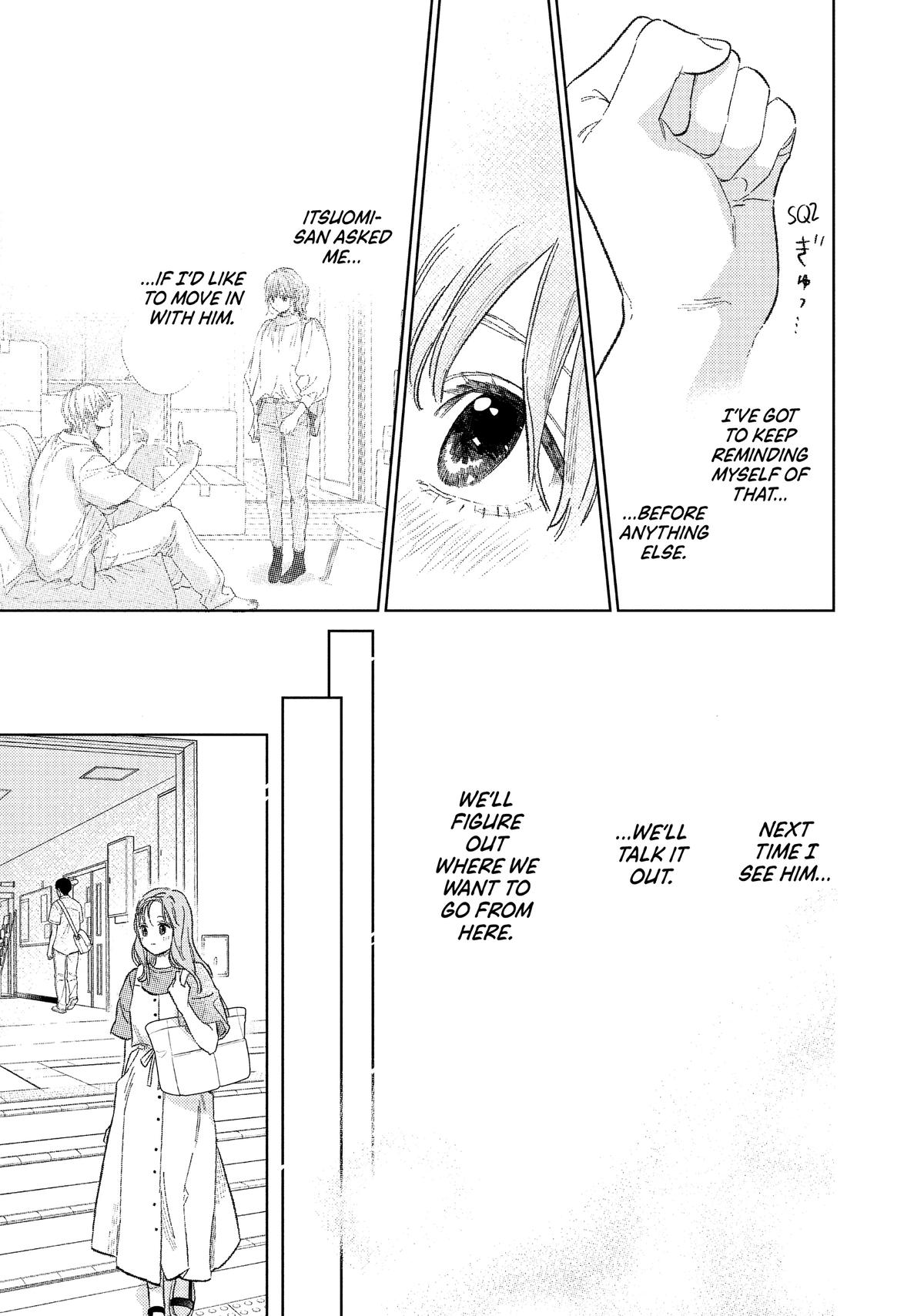 A Sign of Affection Chapter 27 - Page 7