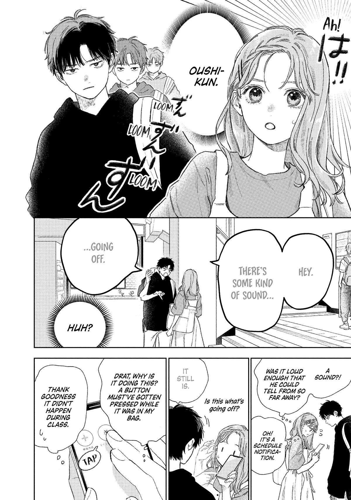 A Sign of Affection Chapter 27 - Page 8