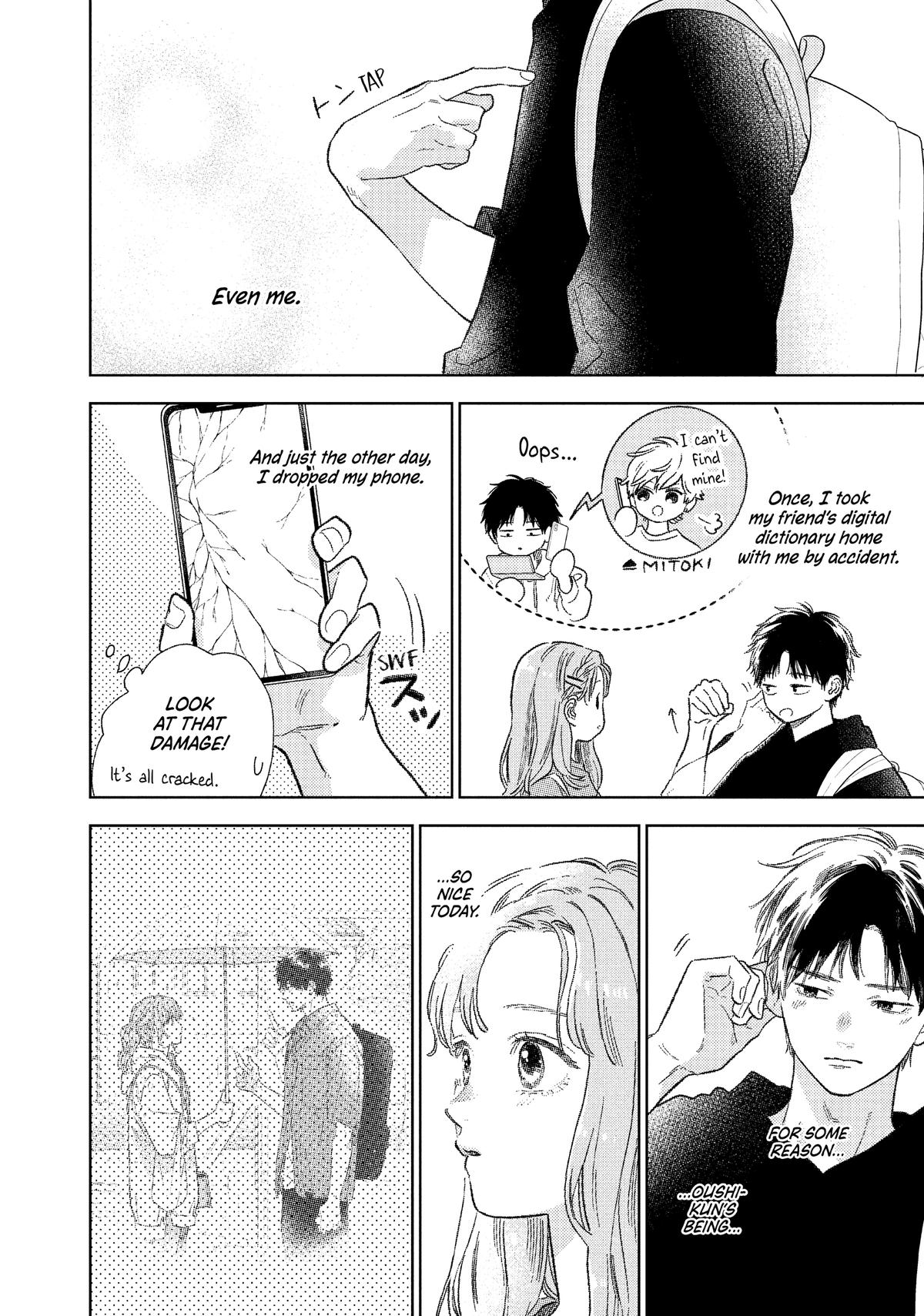 A Sign of Affection Chapter 27 - Page 10