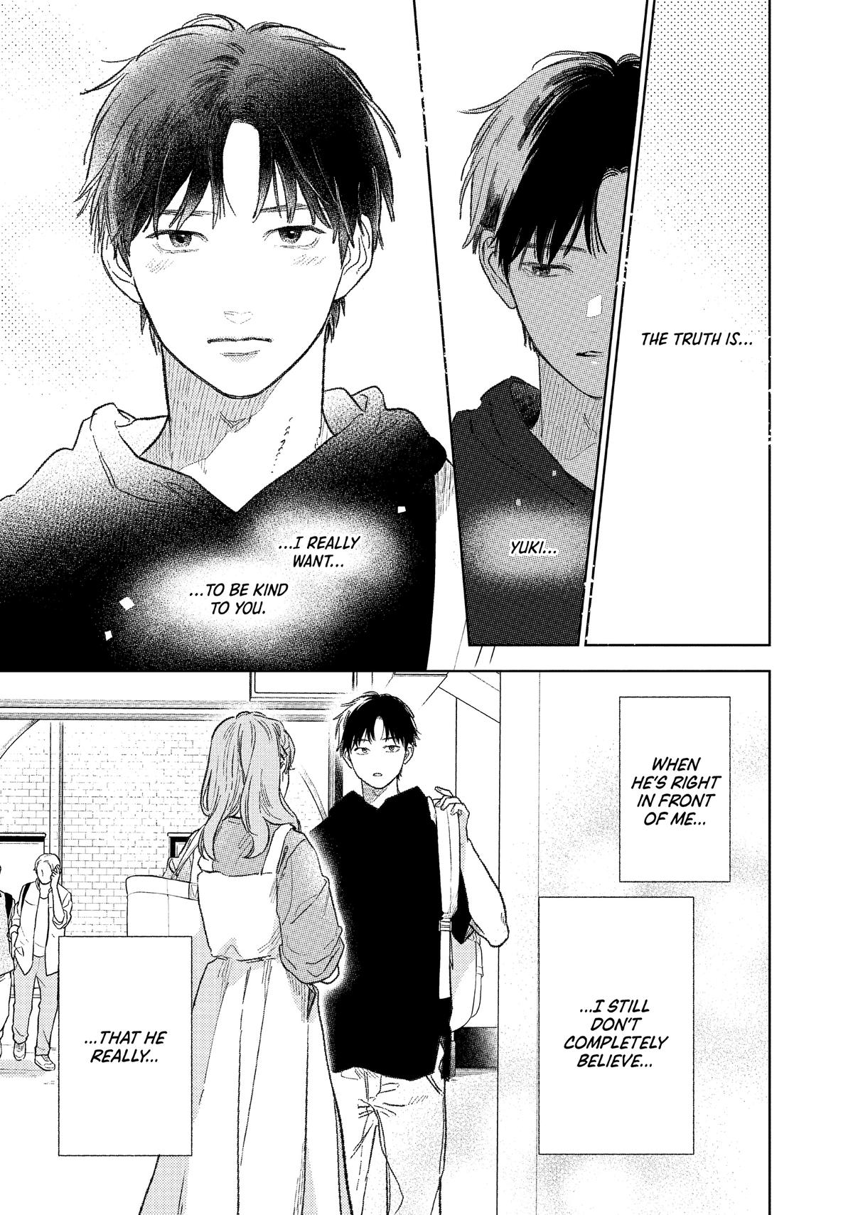 A Sign of Affection Chapter 27 - Page 11