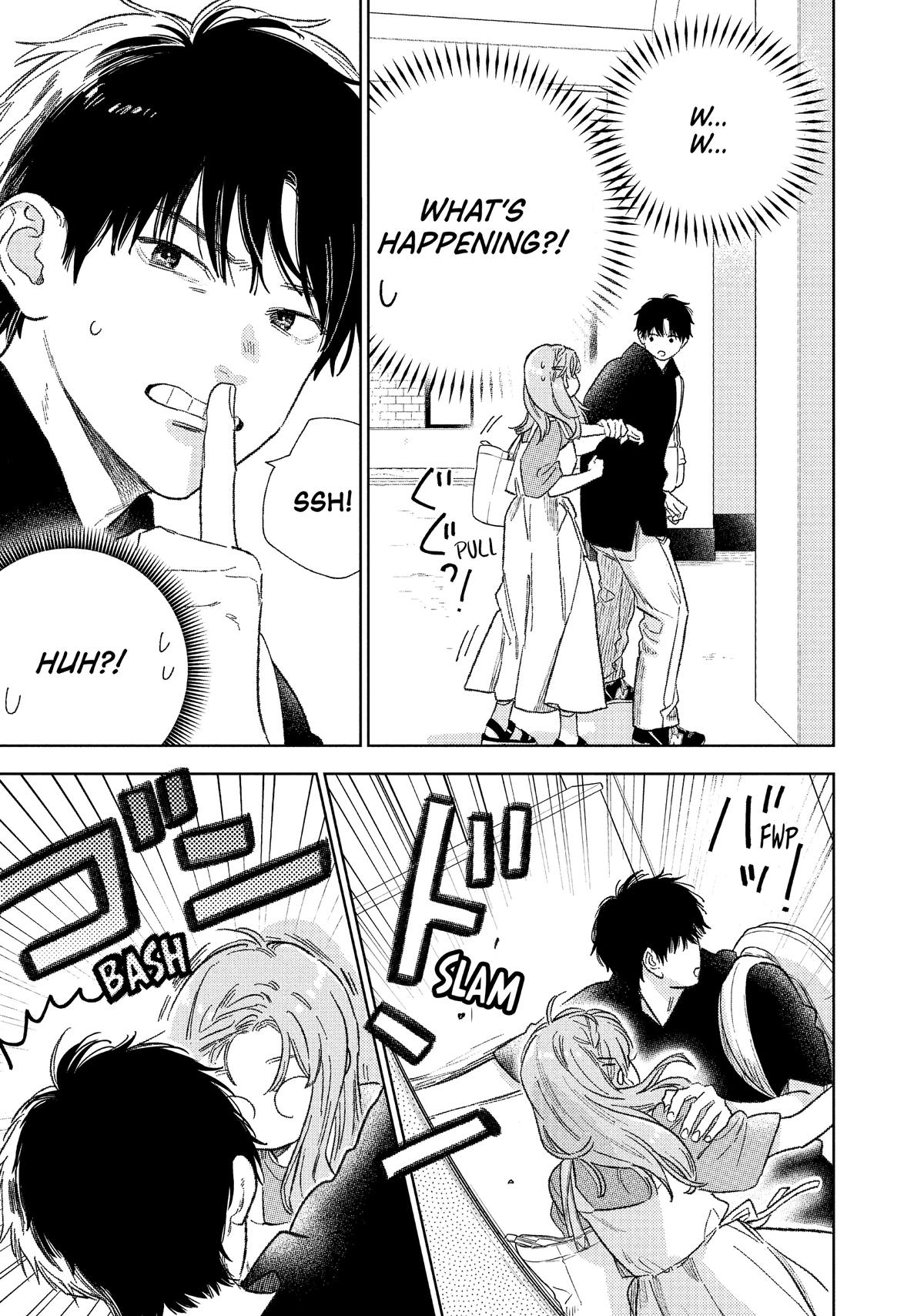 A Sign of Affection Chapter 27 - Page 13