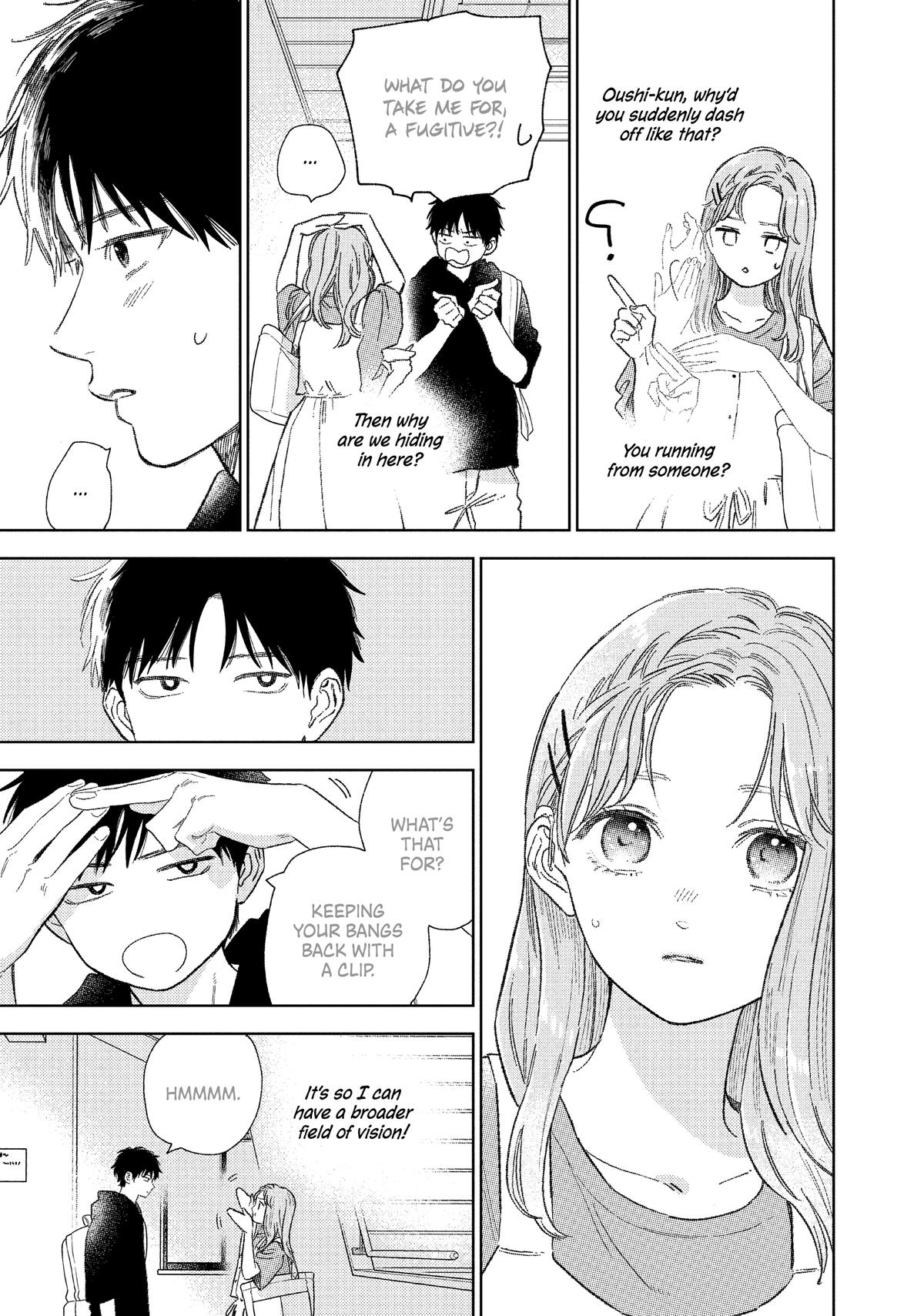 A Sign of Affection Chapter 27 - Page 17