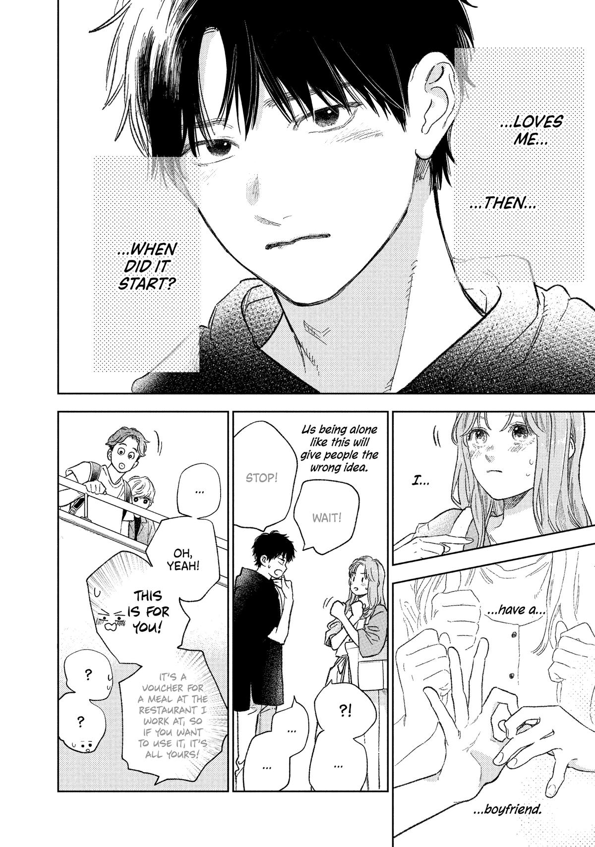 A Sign of Affection Chapter 27 - Page 20