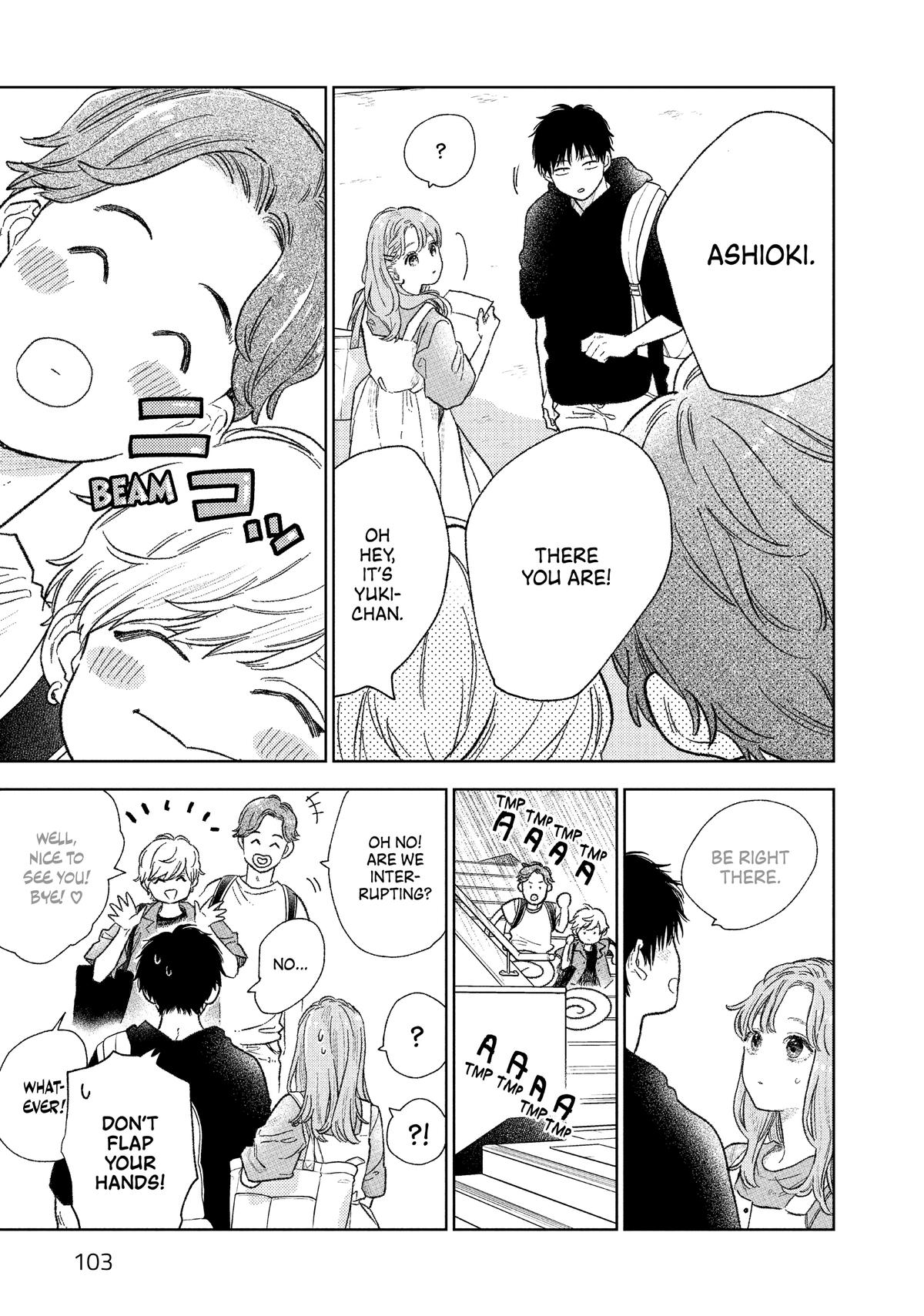 A Sign of Affection Chapter 27 - Page 21