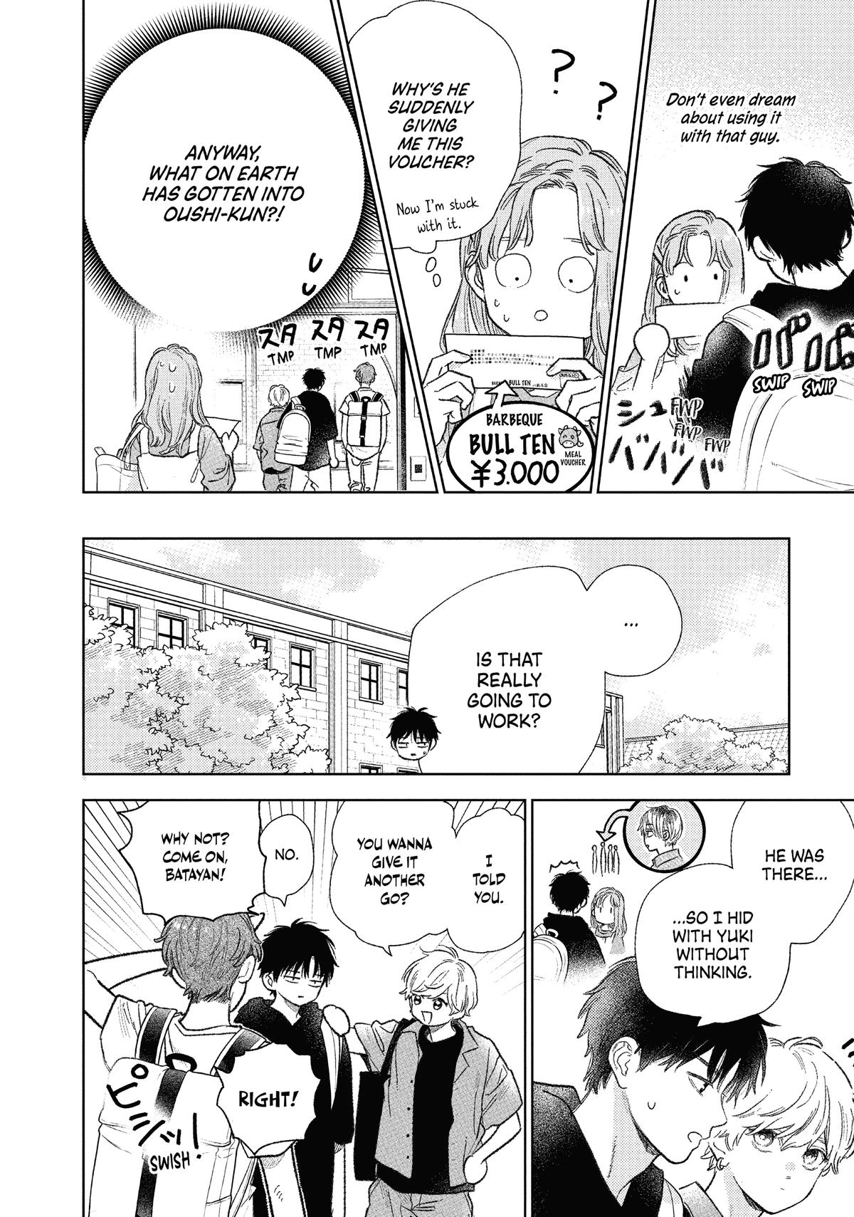 A Sign of Affection Chapter 27 - Page 22