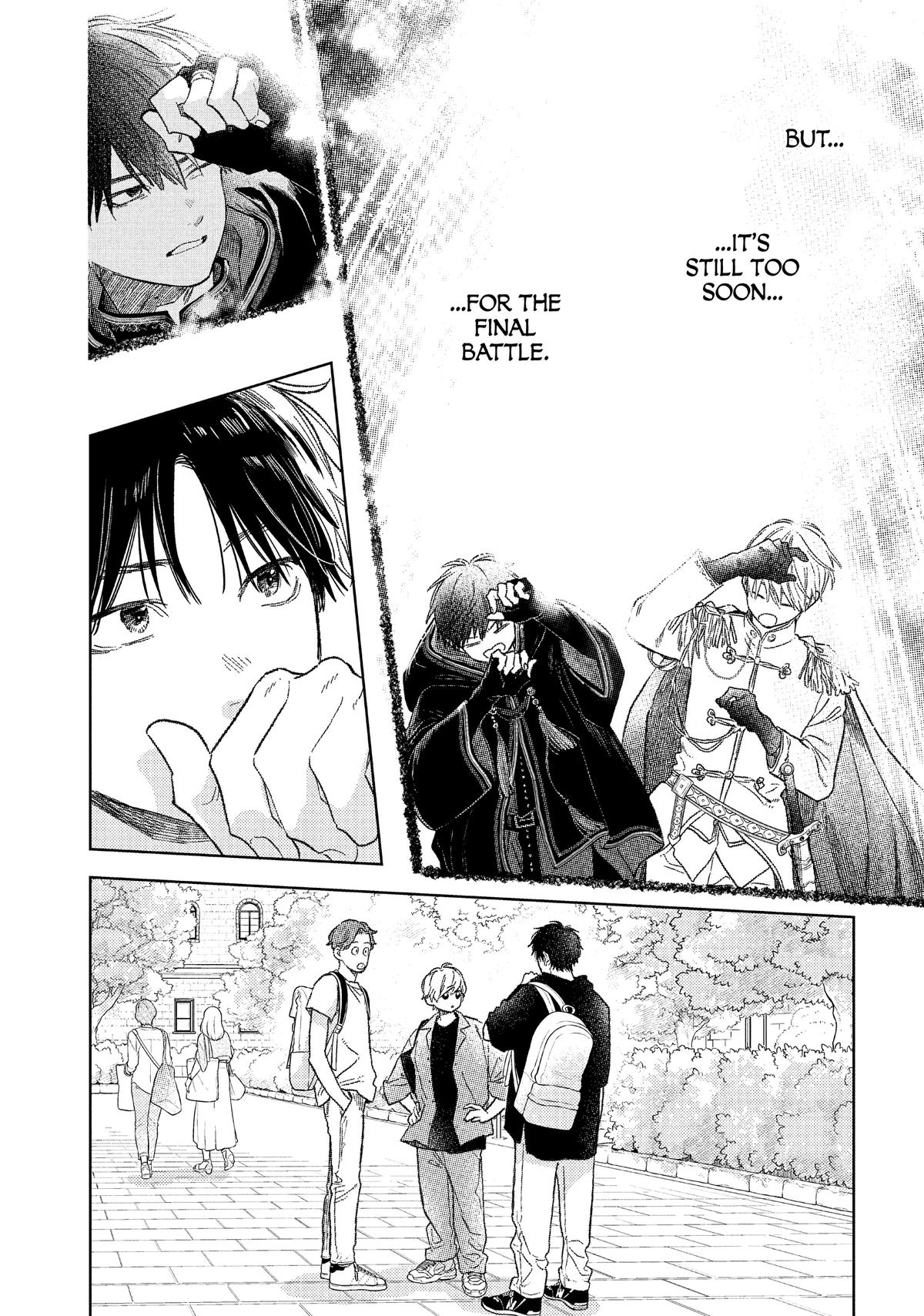A Sign of Affection Chapter 27 - Page 28