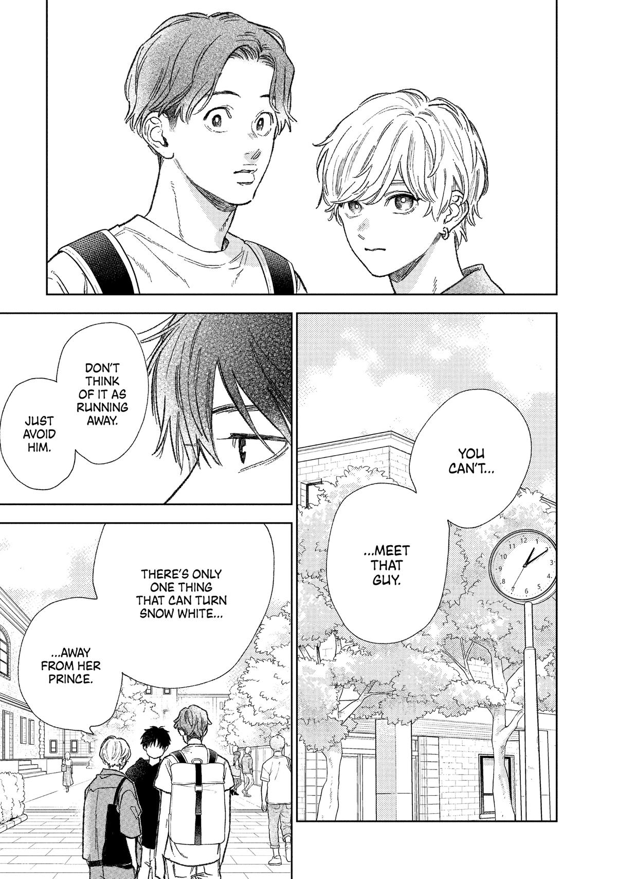 A Sign of Affection Chapter 27 - Page 29