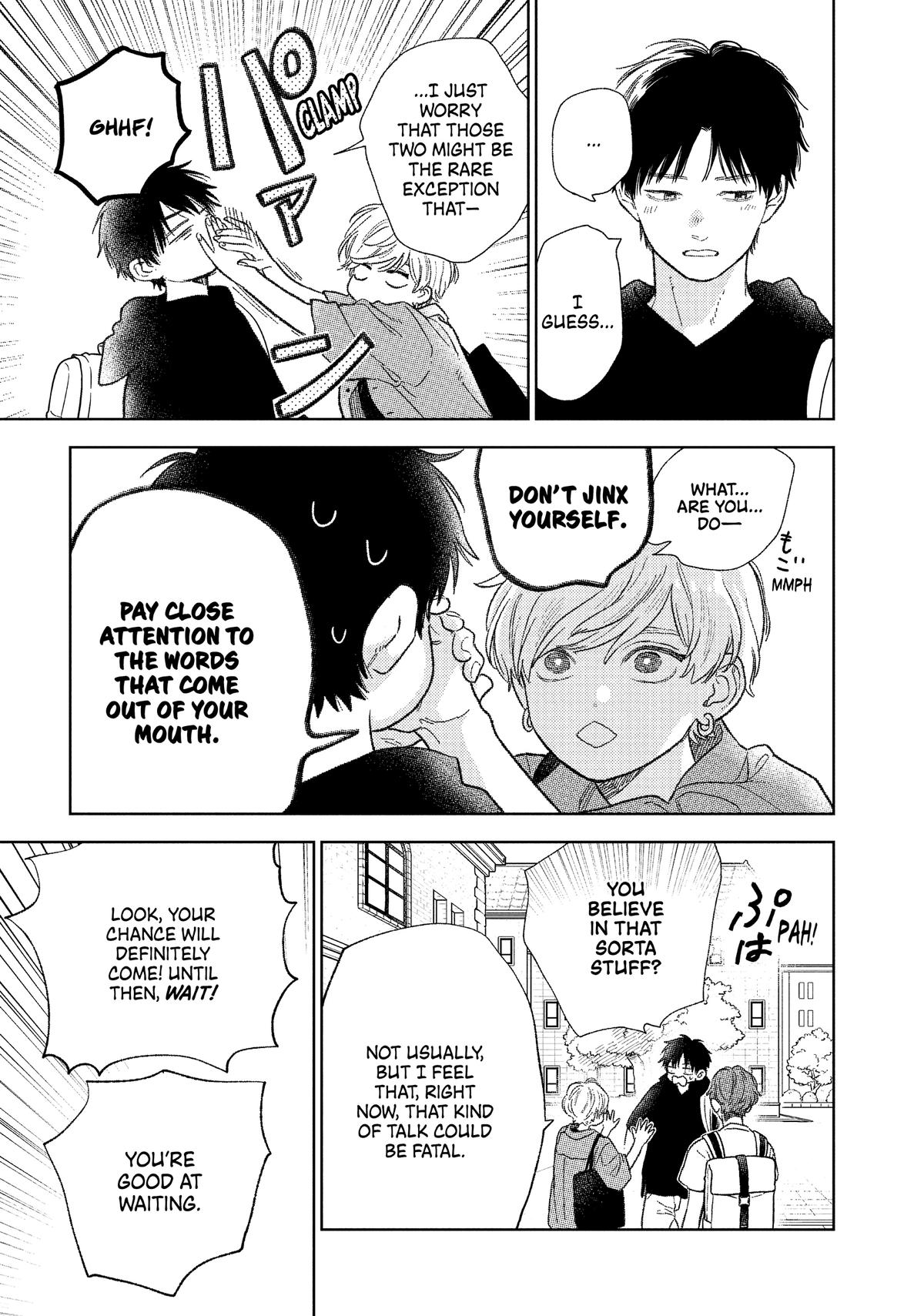 A Sign of Affection Chapter 27 - Page 31