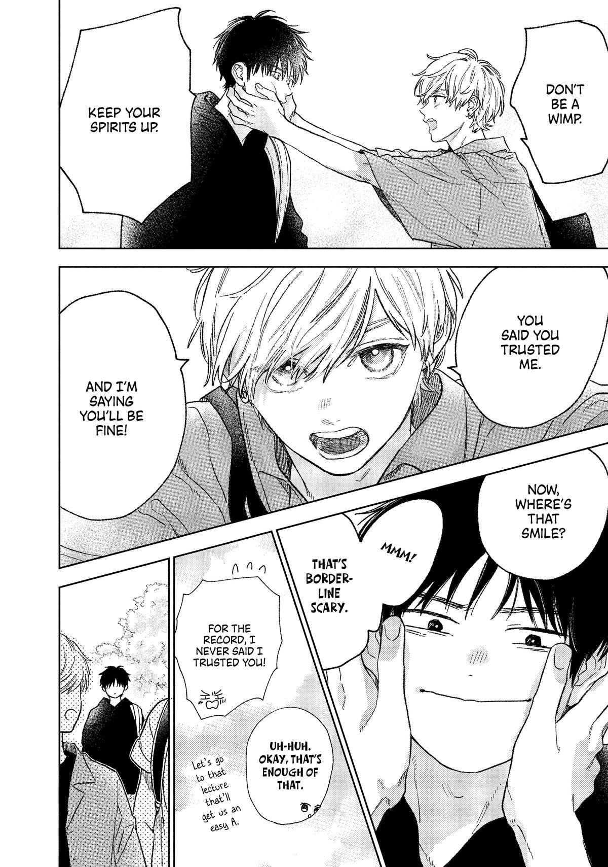 A Sign of Affection Chapter 27 - Page 32