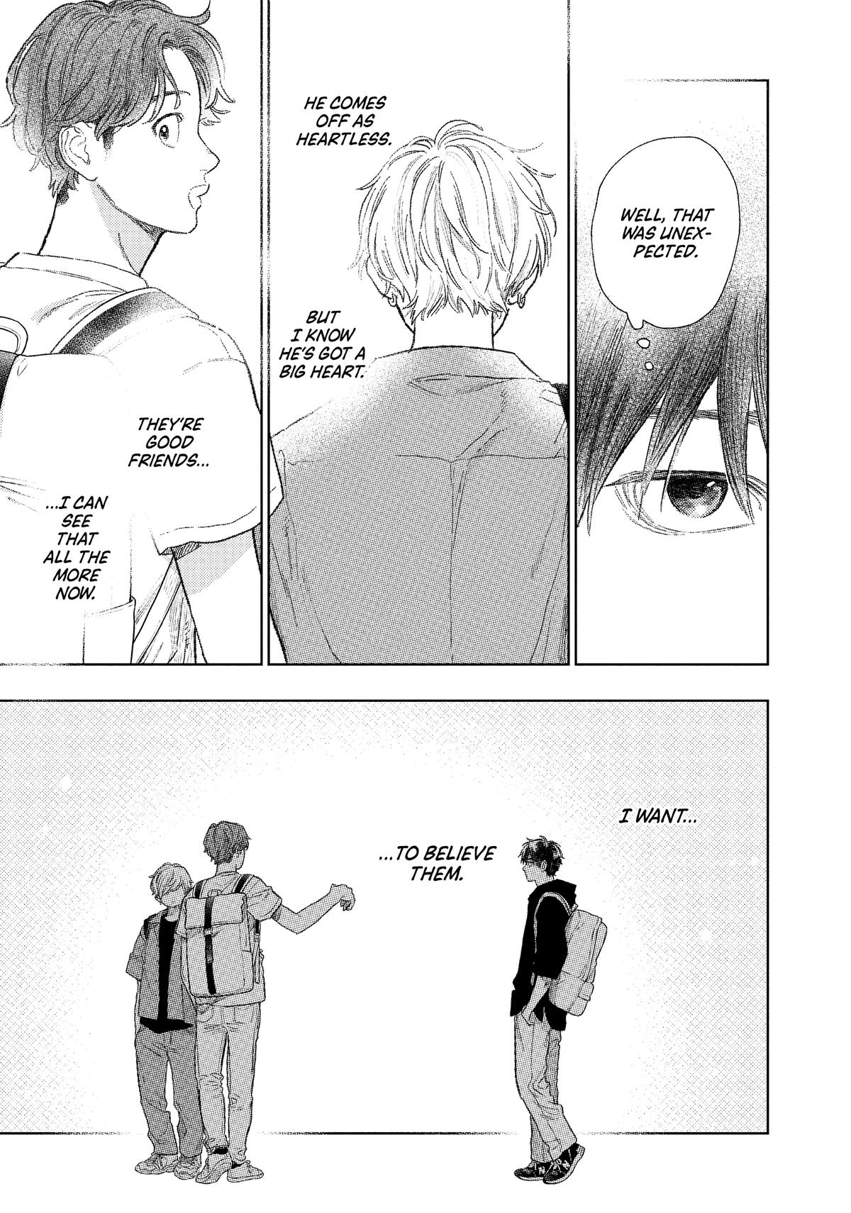 A Sign of Affection Chapter 27 - Page 33