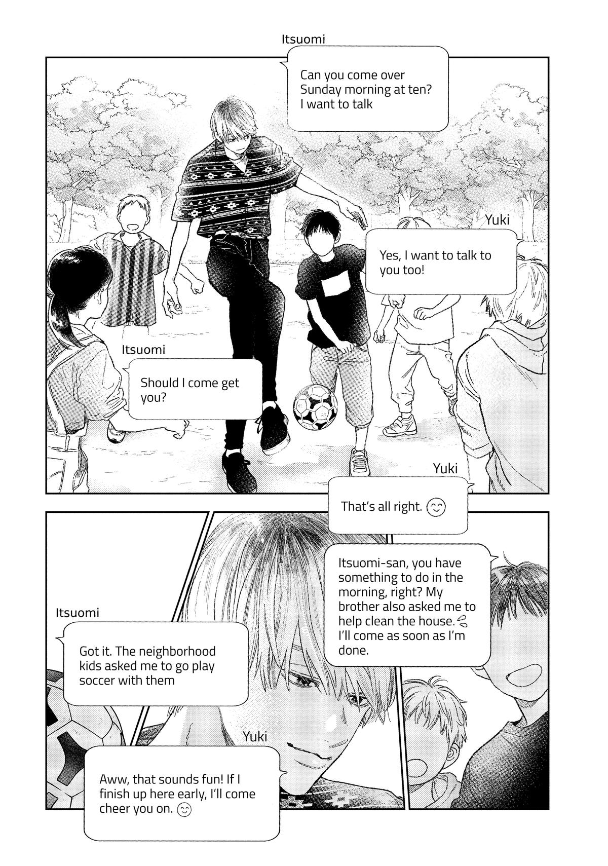A Sign of Affection Chapter 27 - Page 35