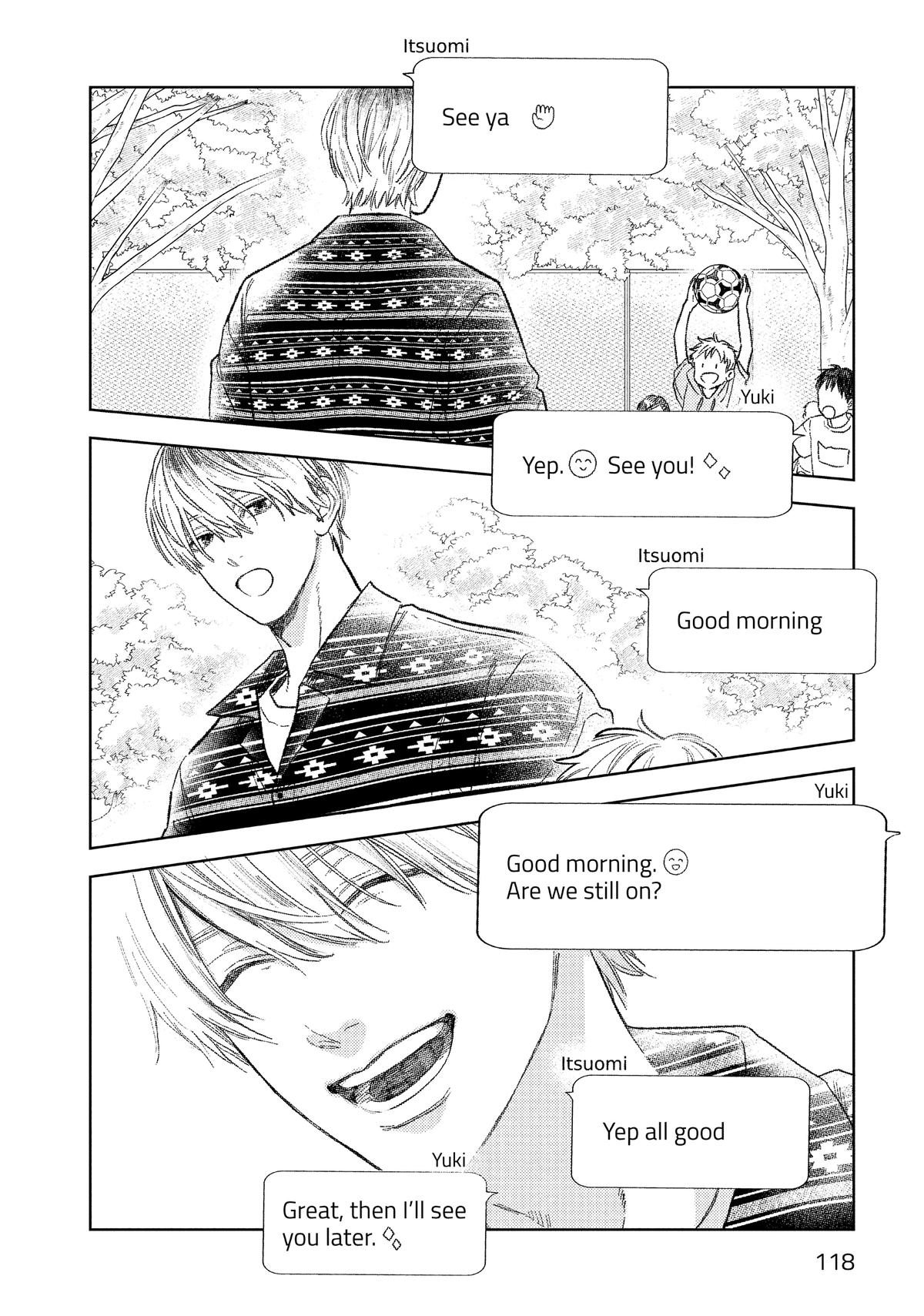 A Sign of Affection Chapter 27 - Page 36