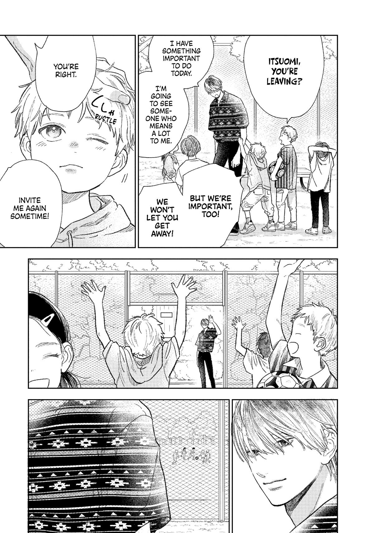 A Sign of Affection Chapter 27 - Page 37
