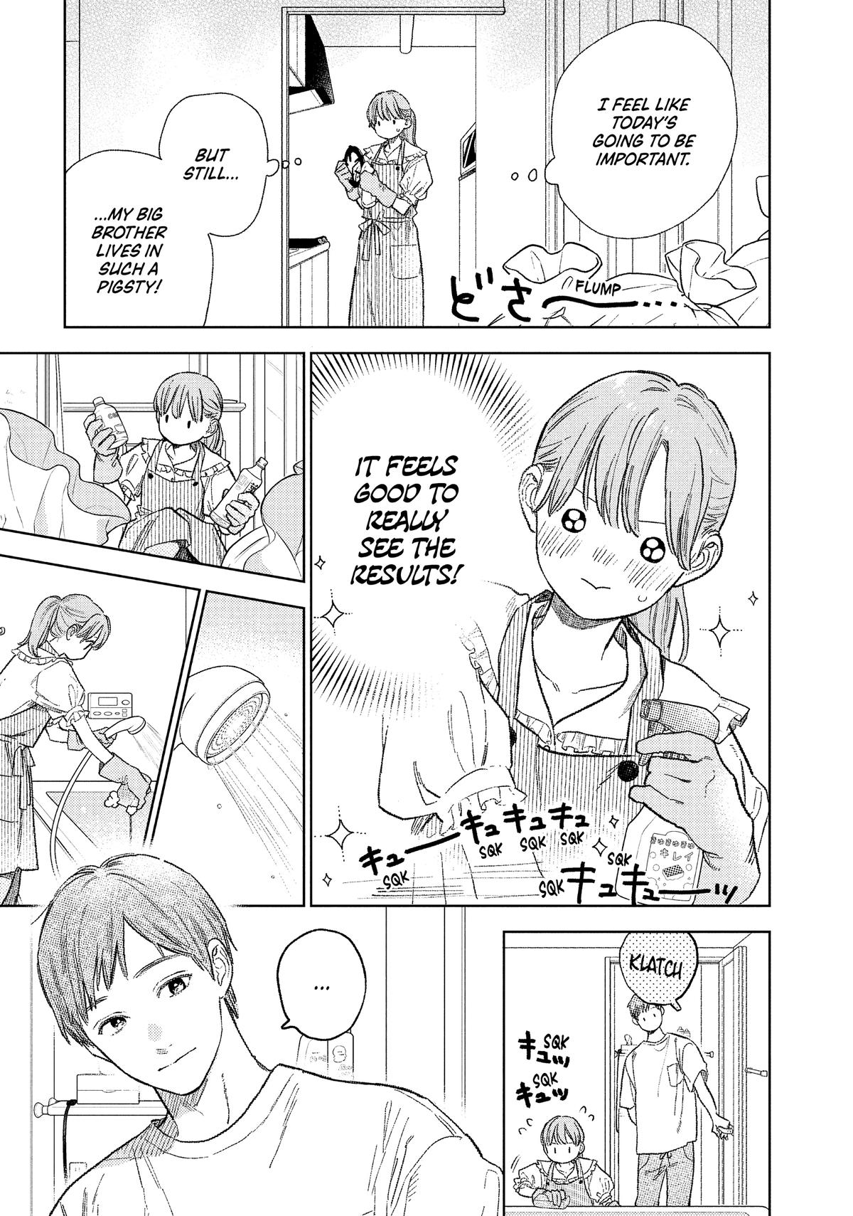 A Sign of Affection Chapter 28 - Page 3