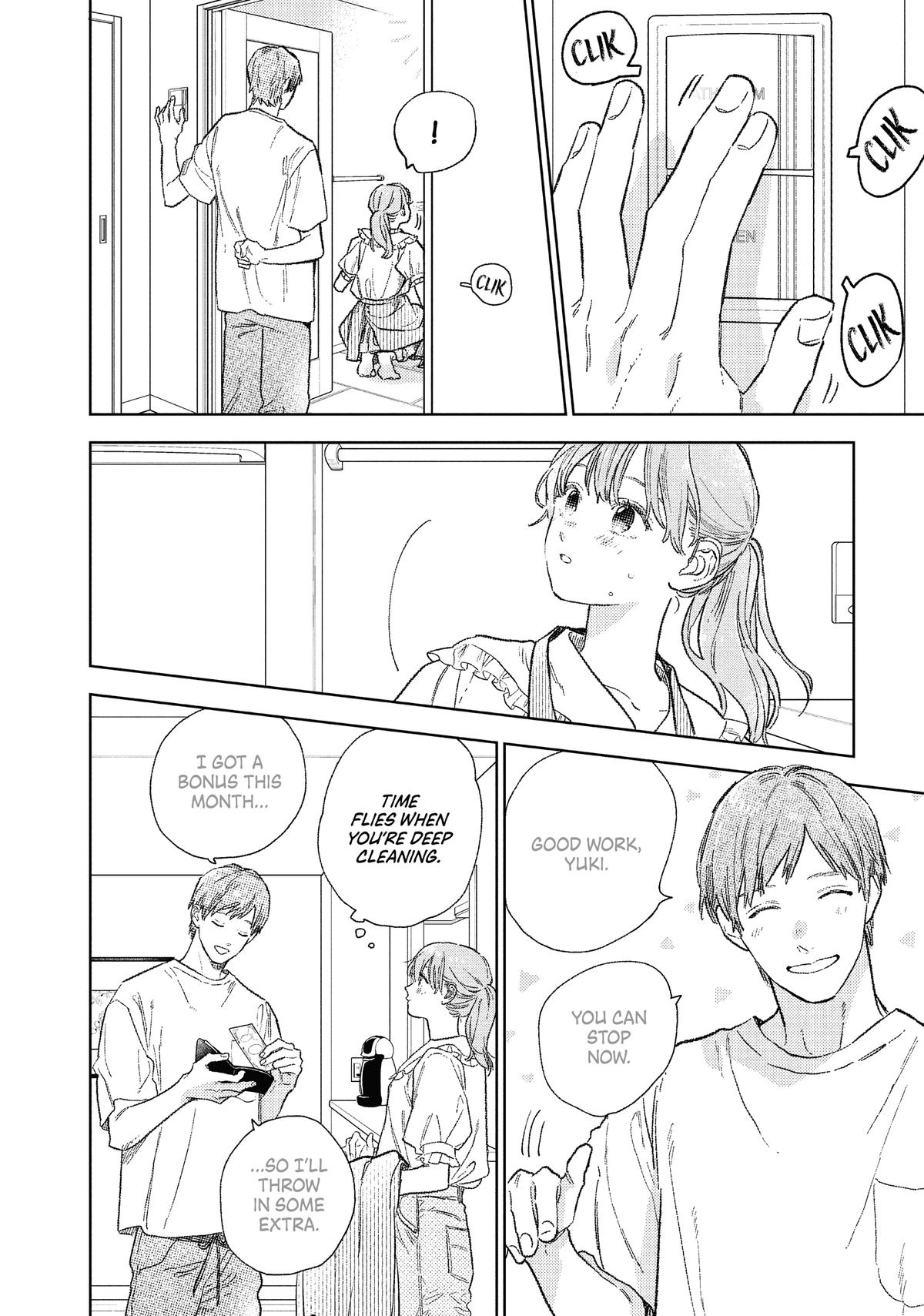 A Sign of Affection Chapter 28 - Page 4