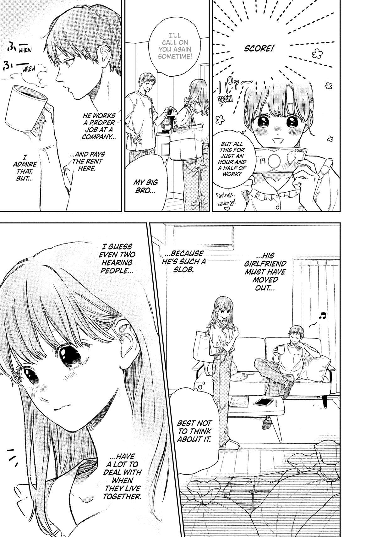 A Sign of Affection Chapter 28 - Page 5