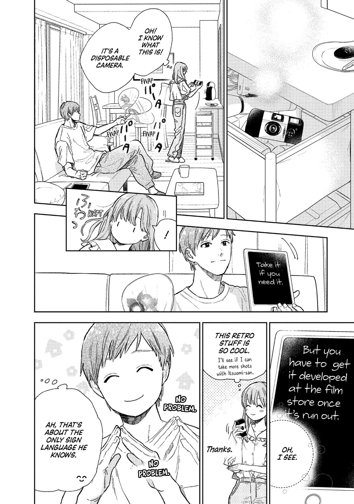 A Sign of Affection Chapter 28 - Page 6