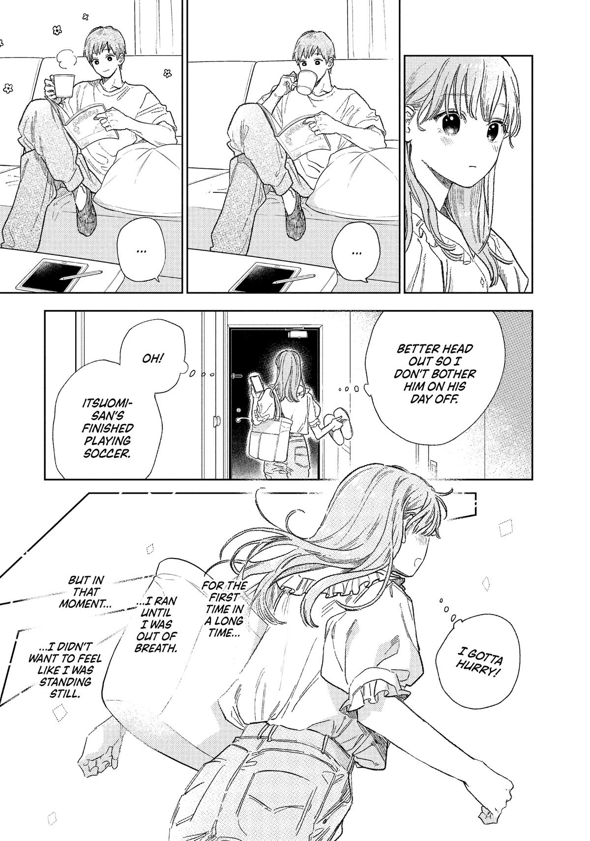 A Sign of Affection Chapter 28 - Page 7