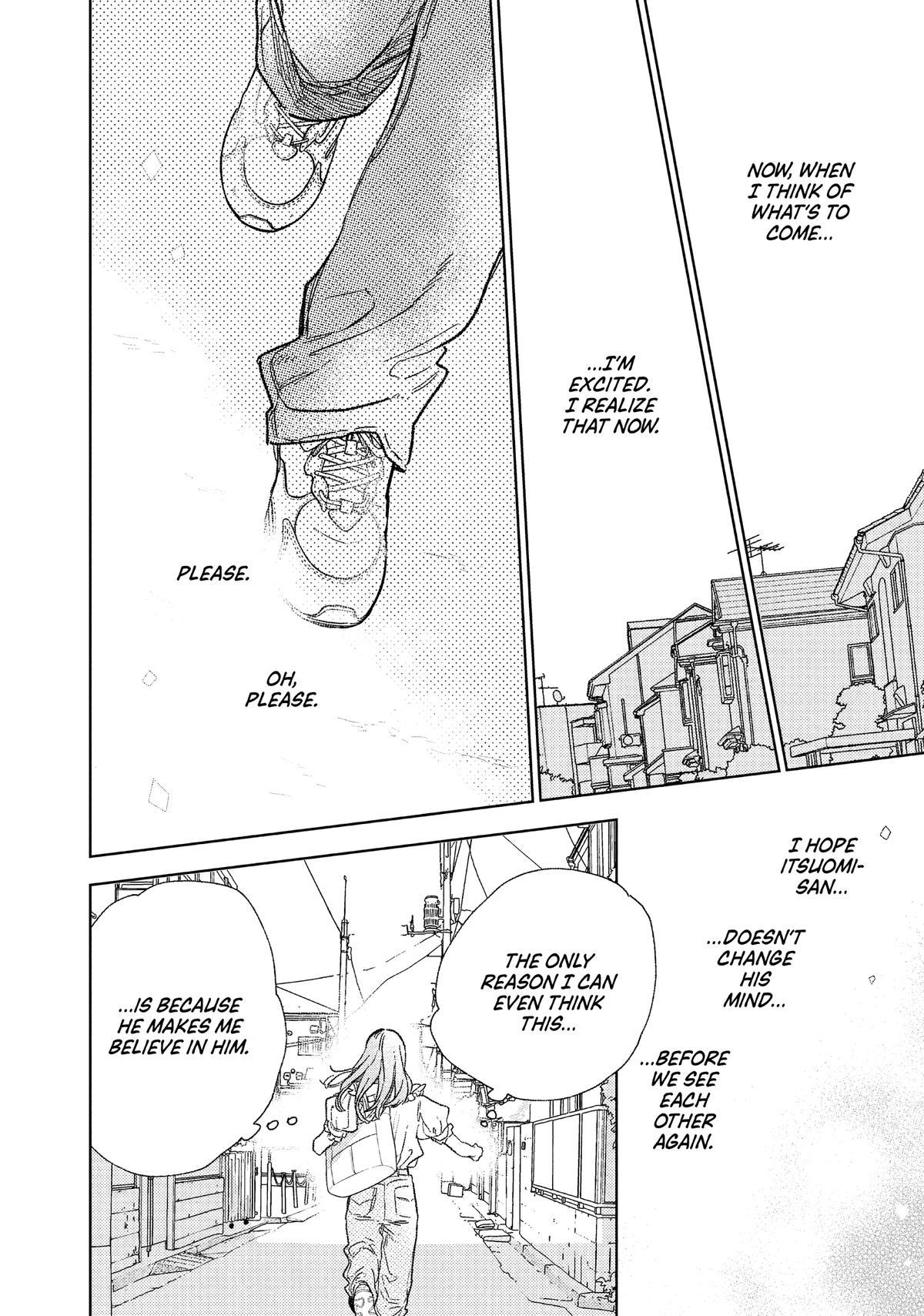 A Sign of Affection Chapter 28 - Page 8