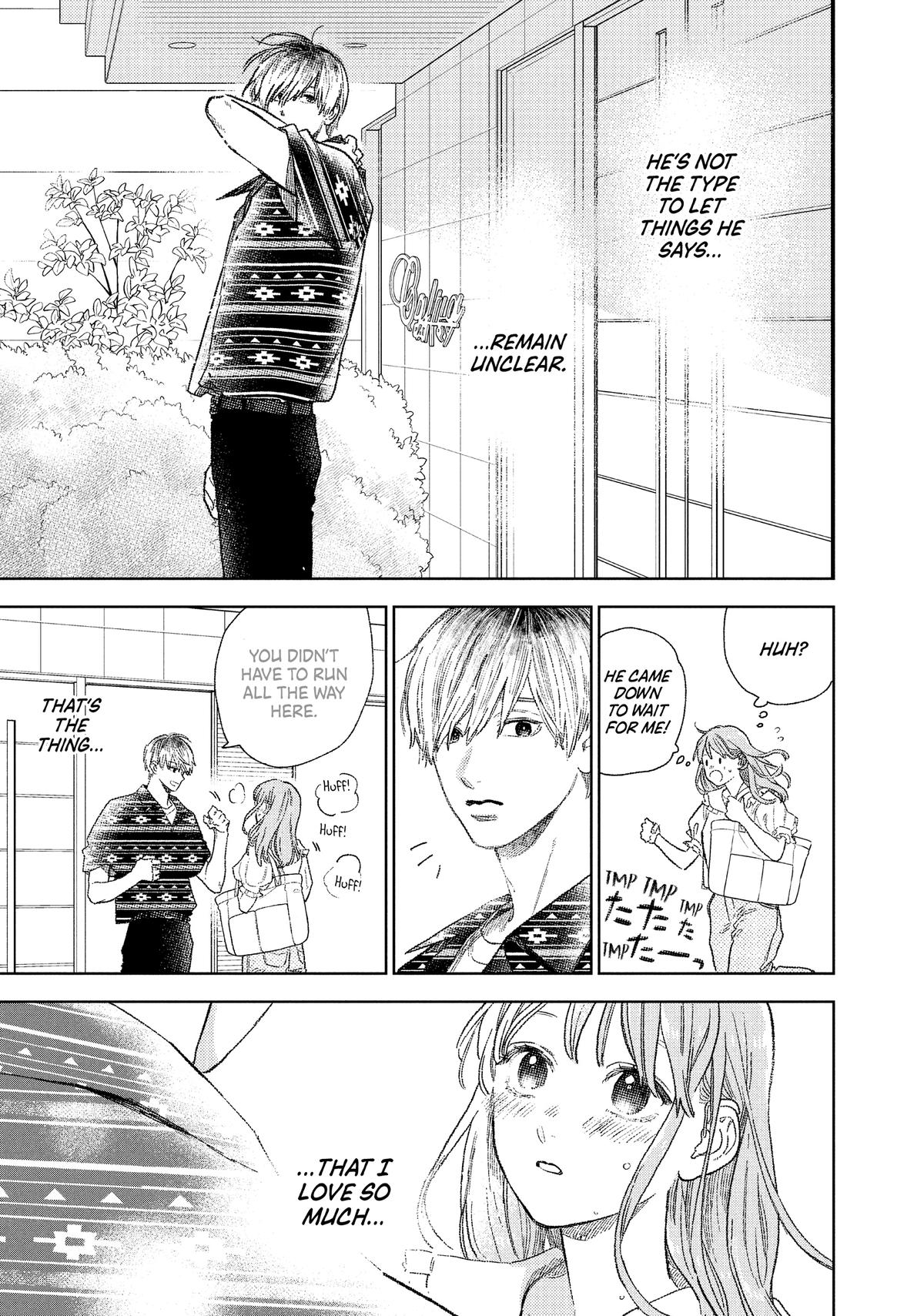 A Sign of Affection Chapter 28 - Page 9