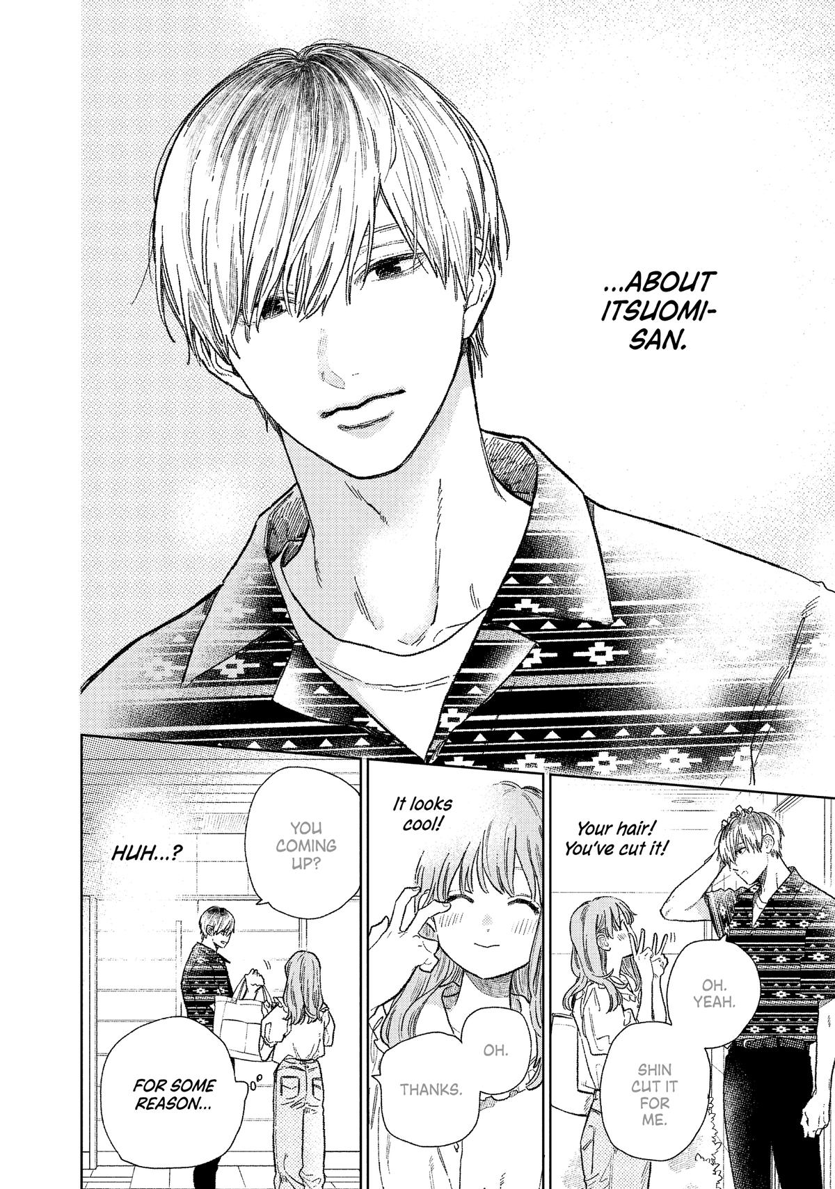 A Sign of Affection Chapter 28 - Page 10