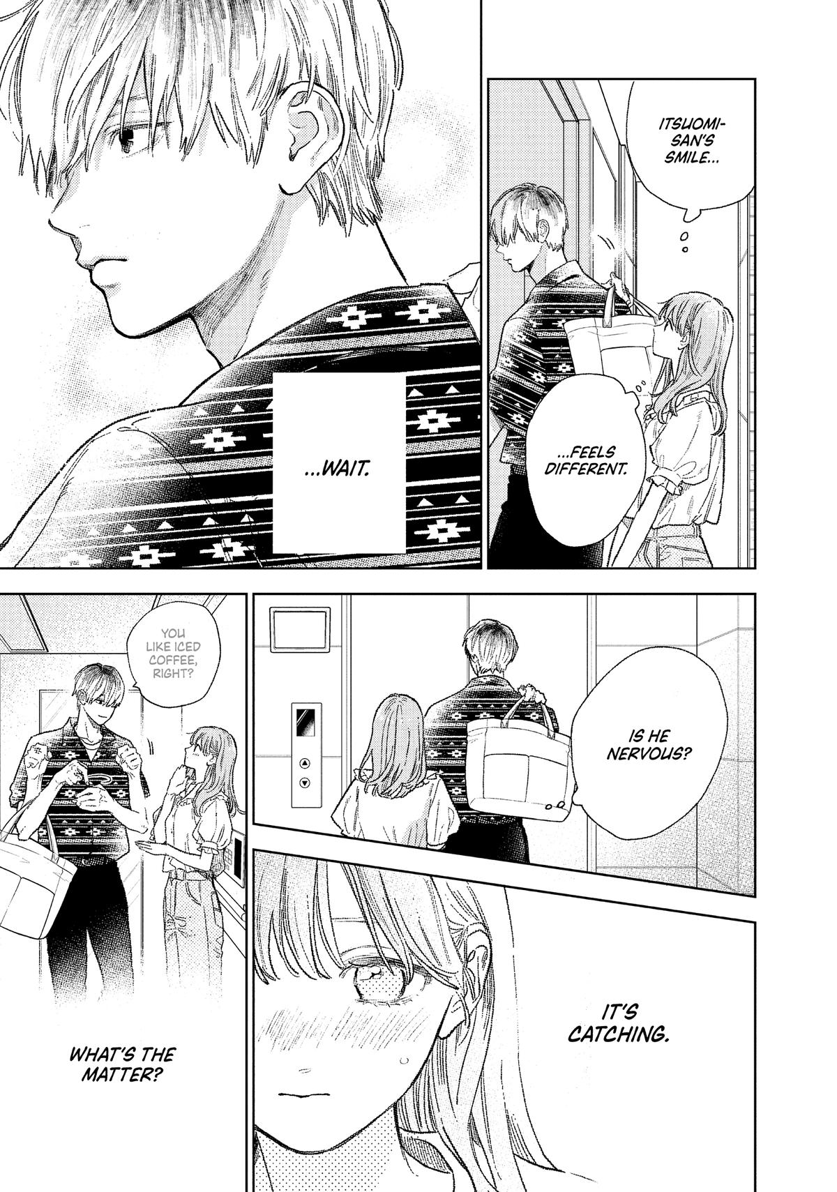 A Sign of Affection Chapter 28 - Page 11