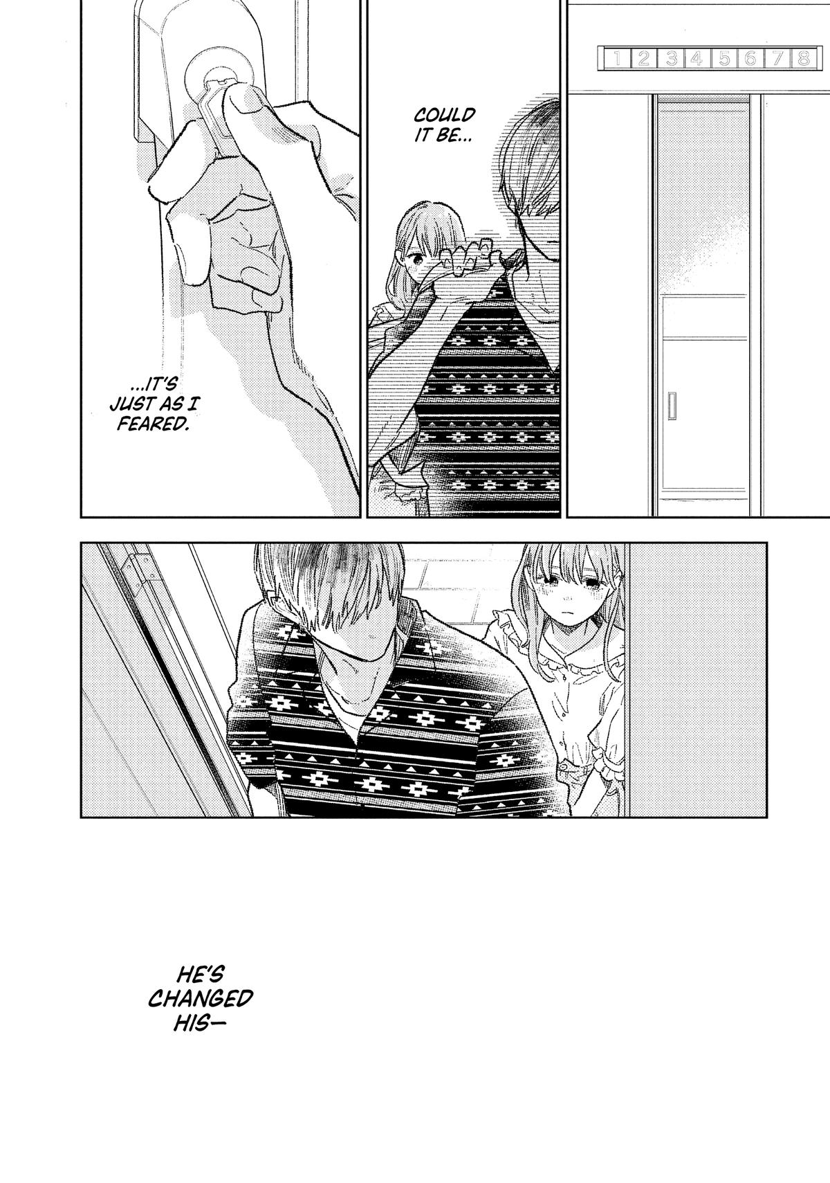 A Sign of Affection Chapter 28 - Page 12