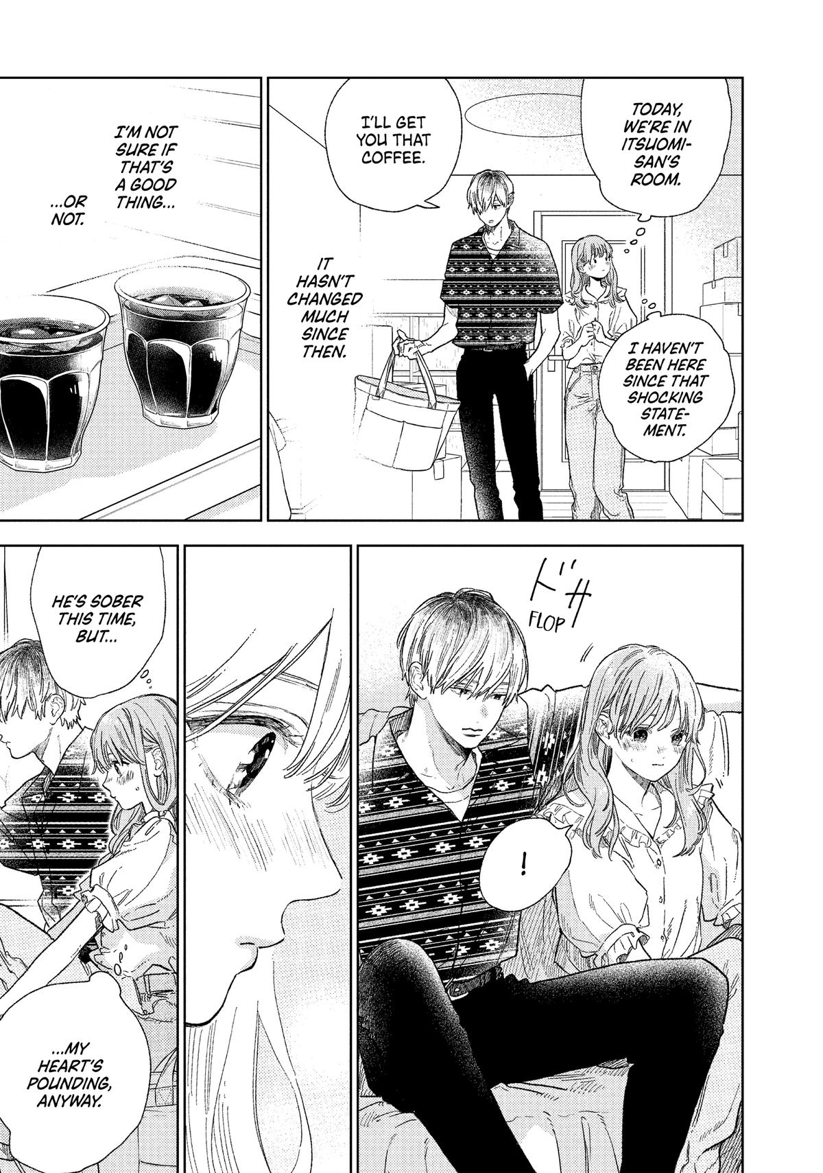 A Sign of Affection Chapter 28 - Page 15