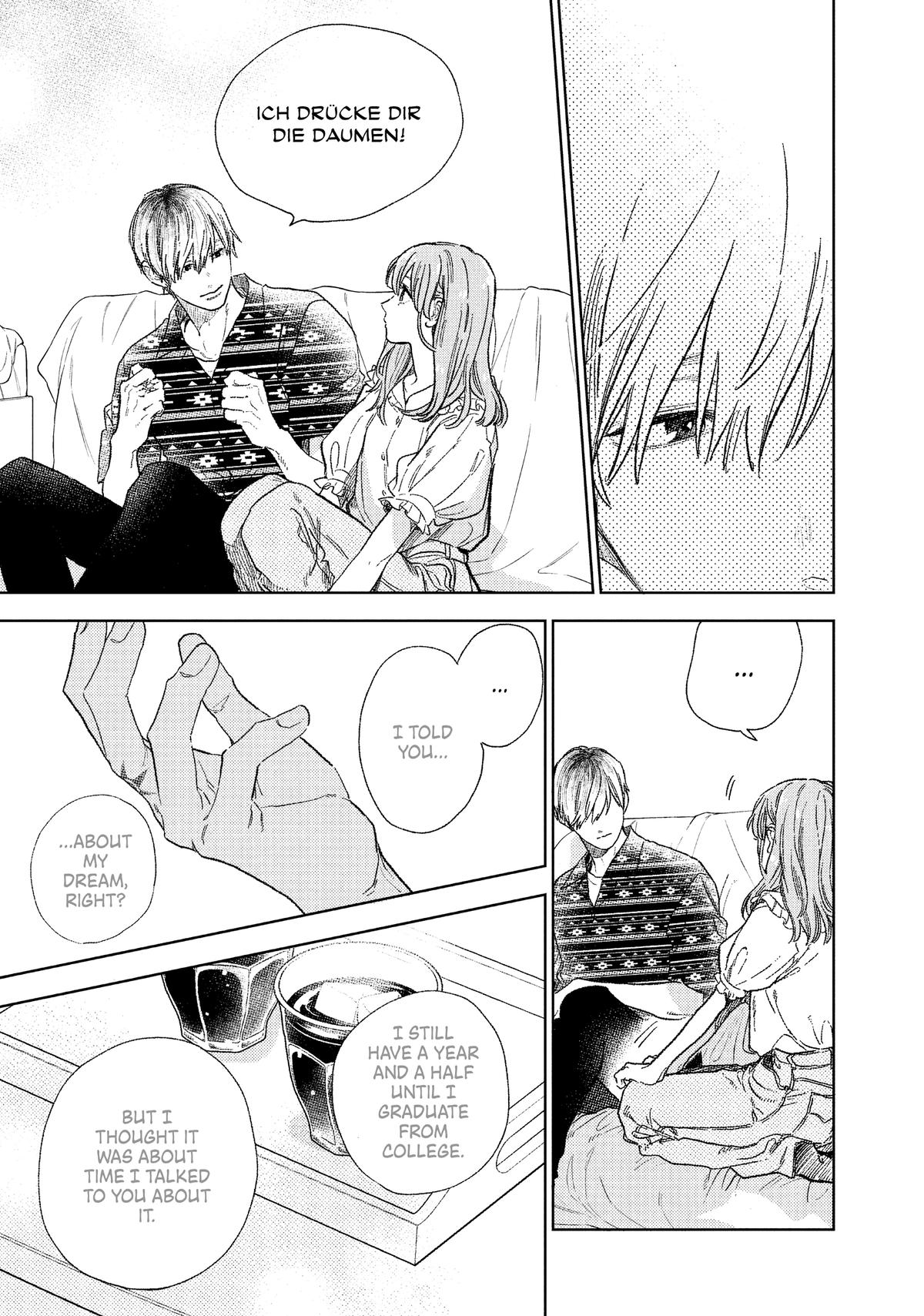 A Sign of Affection Chapter 28 - Page 17