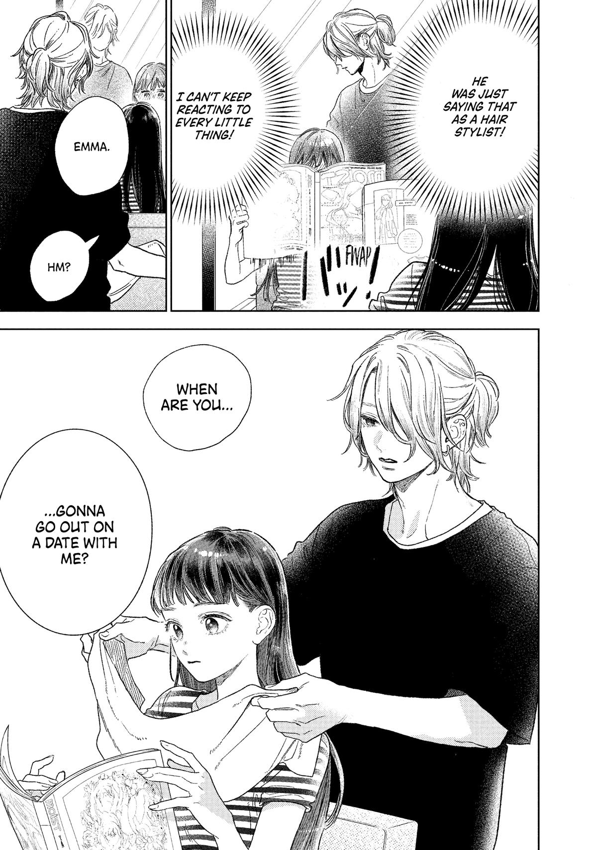 A Sign of Affection Chapter 28 - Page 23