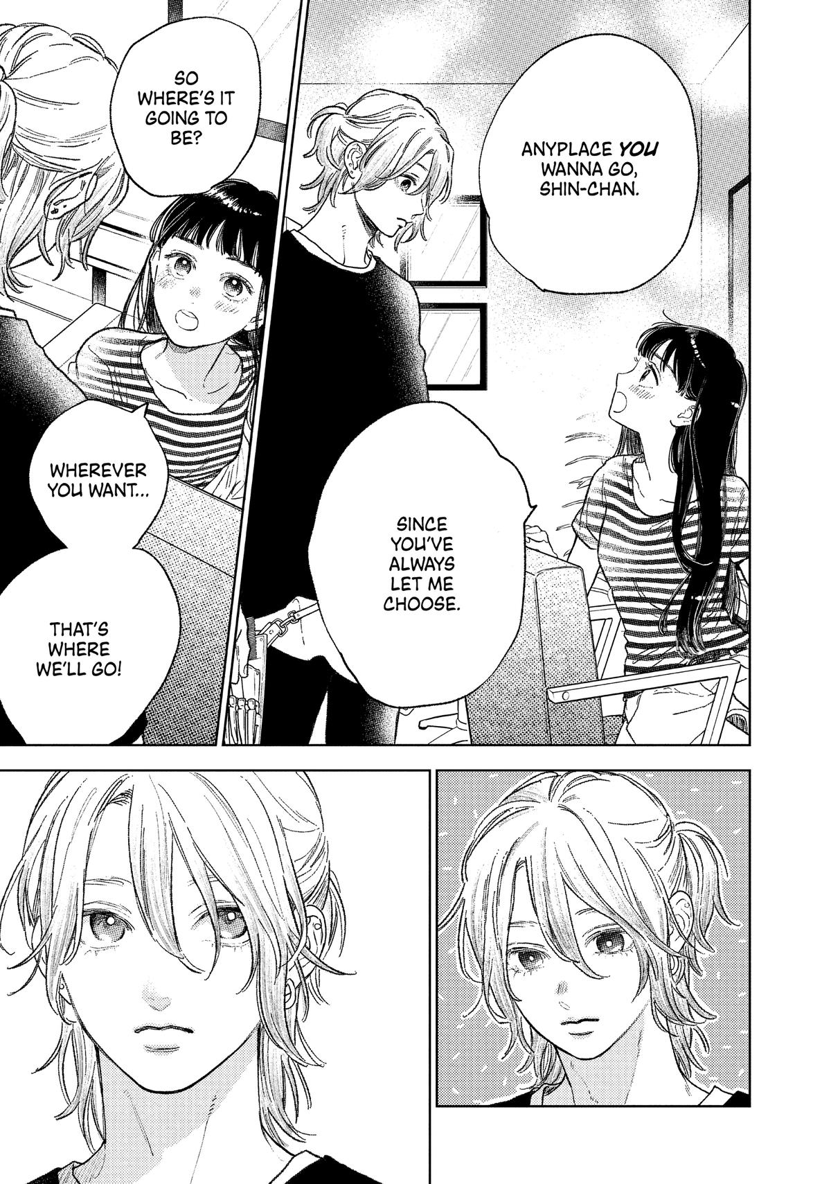 A Sign of Affection Chapter 28 - Page 27