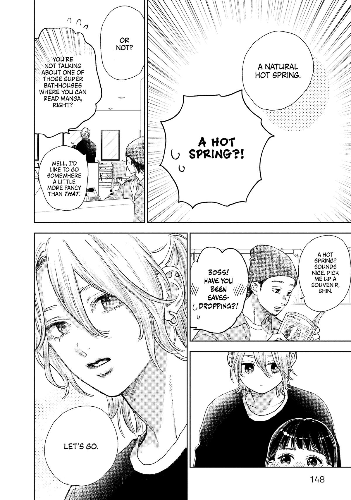 A Sign of Affection Chapter 28 - Page 28