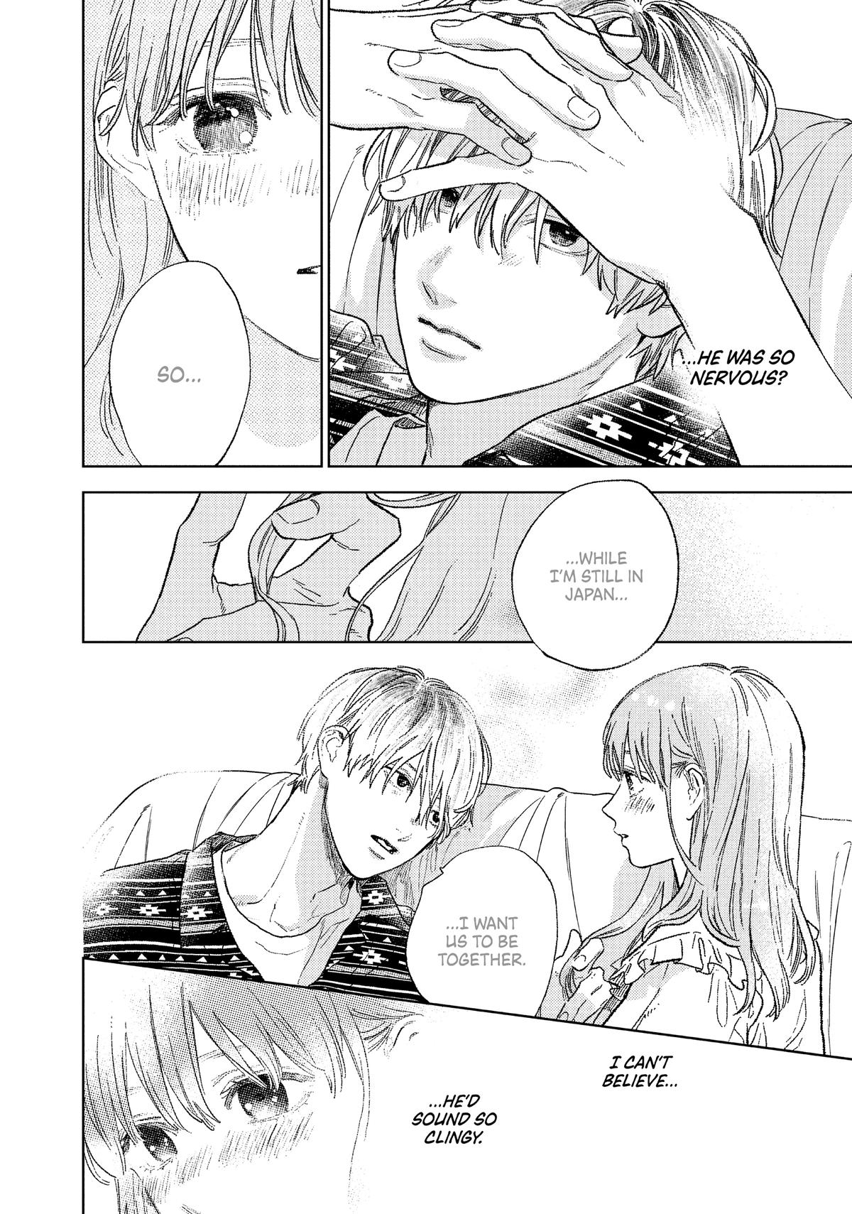 A Sign of Affection Chapter 28 - Page 32