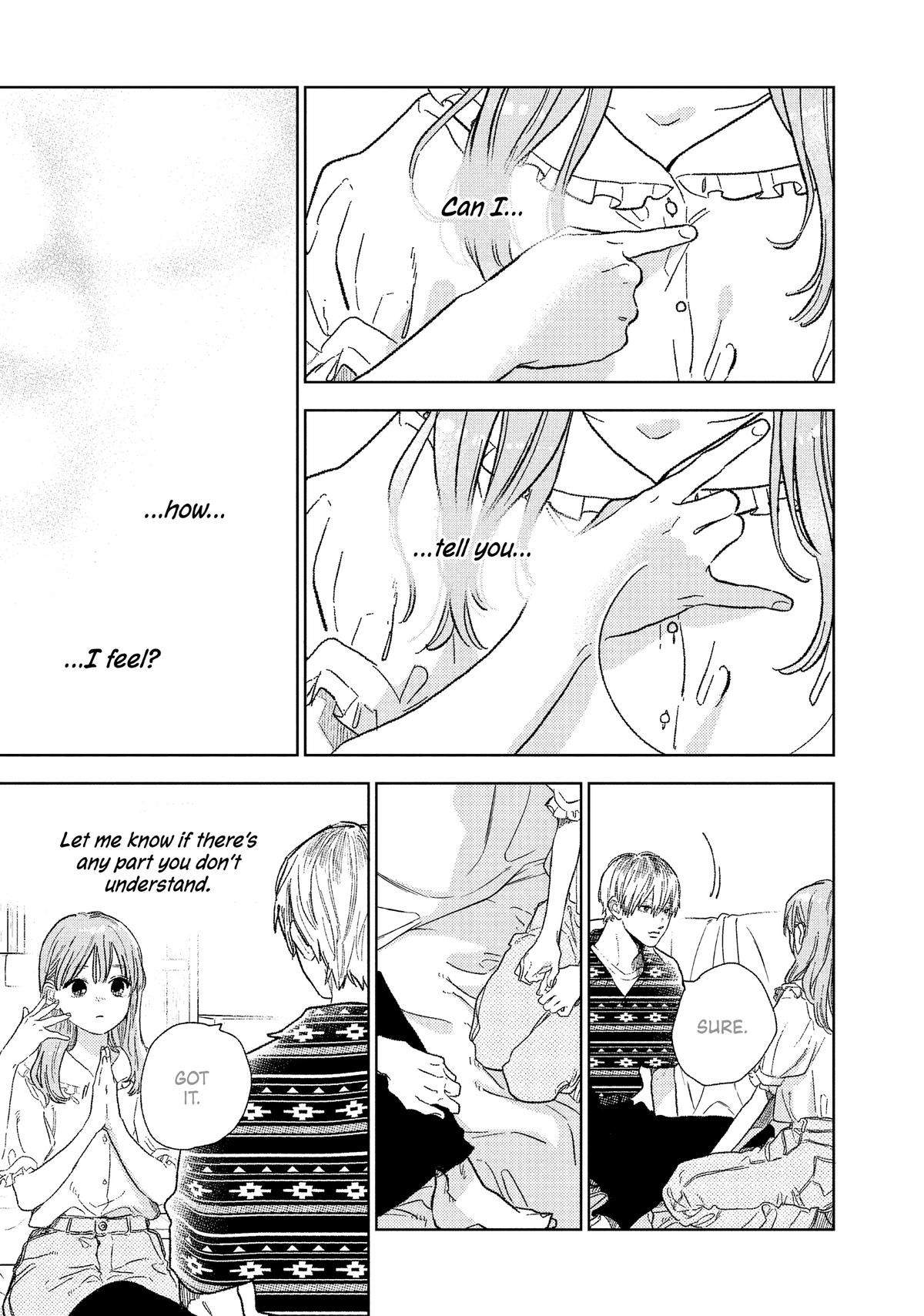 A Sign of Affection Chapter 28 - Page 33