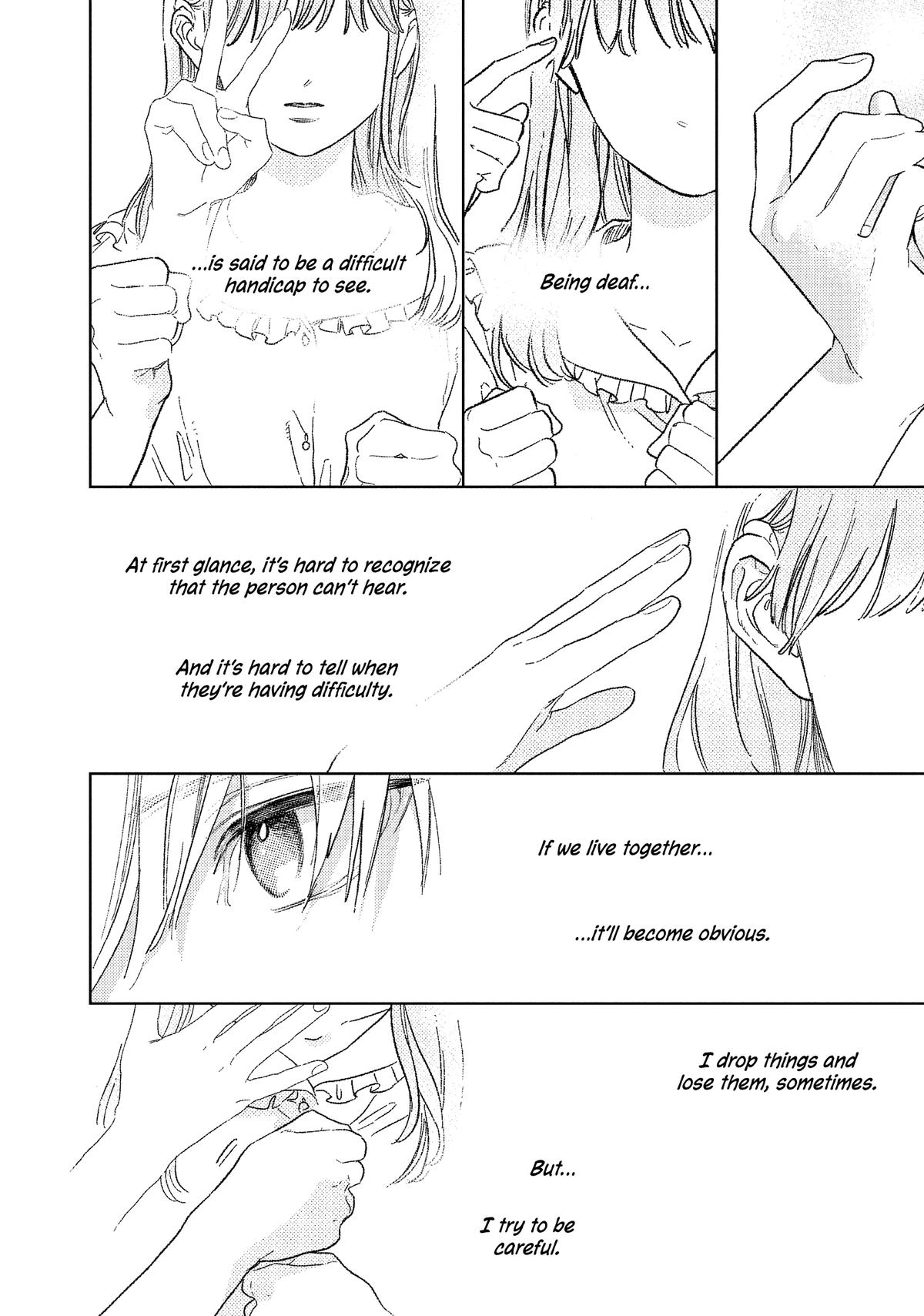 A Sign of Affection Chapter 28 - Page 34