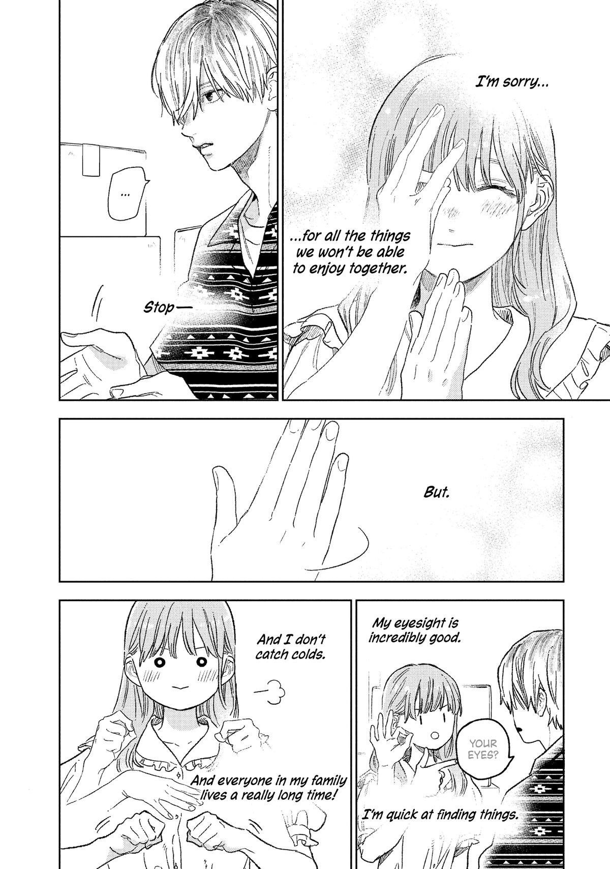 A Sign of Affection Chapter 28 - Page 36