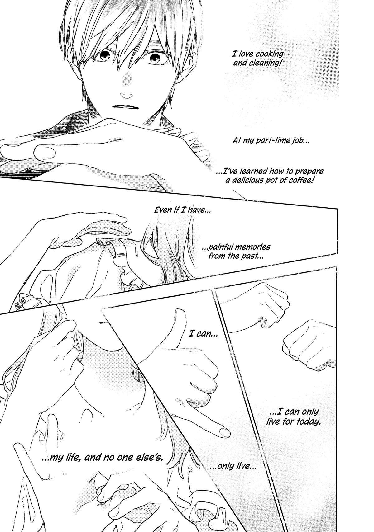 A Sign of Affection Chapter 28 - Page 37
