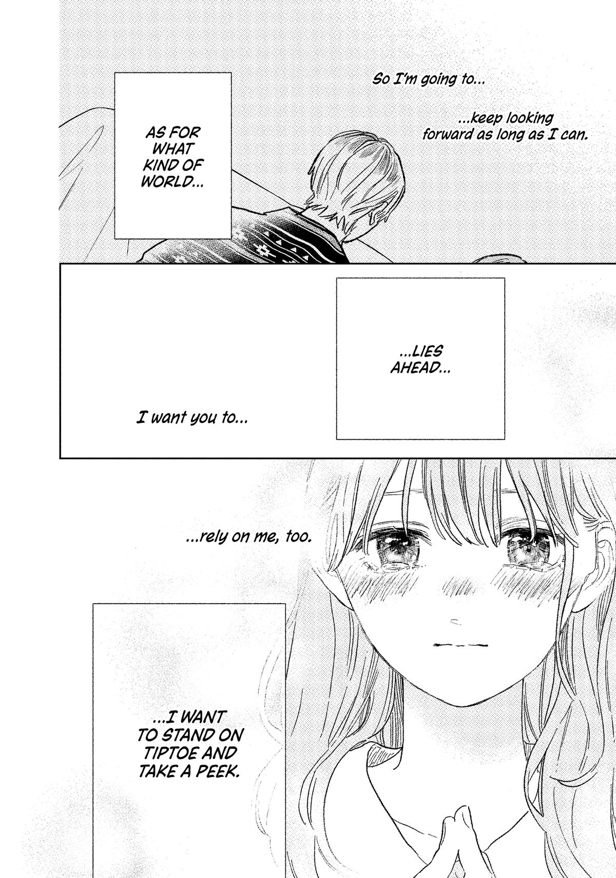 A Sign of Affection Chapter 28 - Page 38