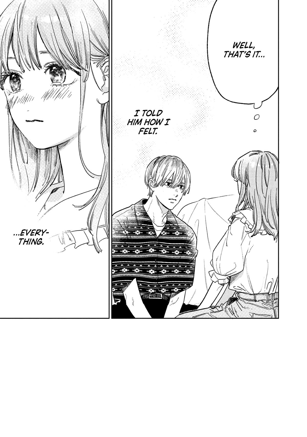 A Sign of Affection Chapter 29 - Page 7