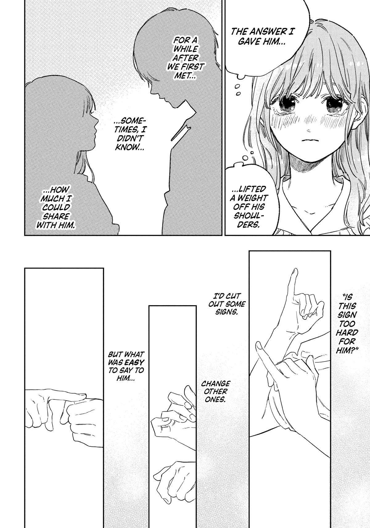 A Sign of Affection Chapter 29 - Page 14