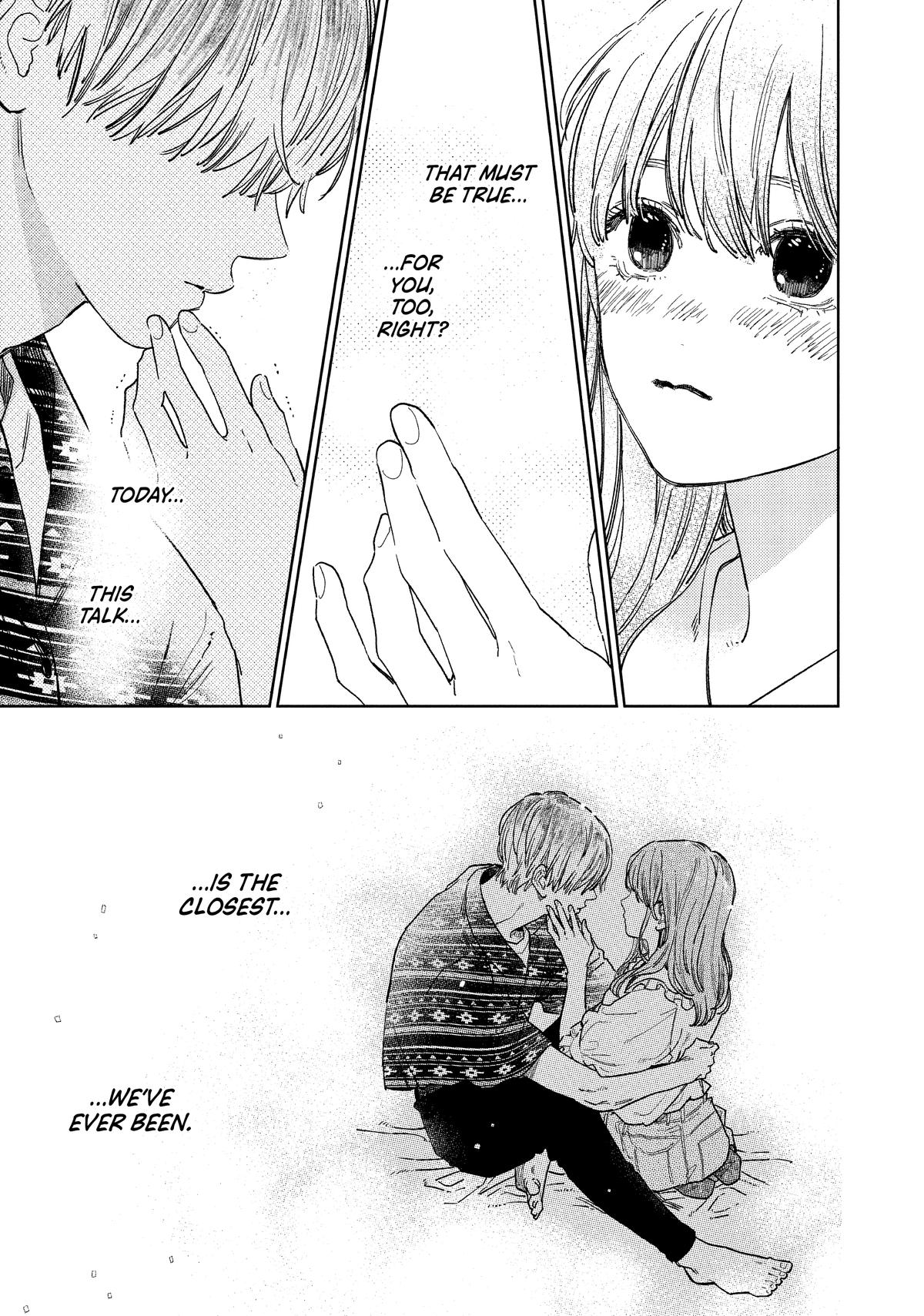 A Sign of Affection Chapter 29 - Page 17