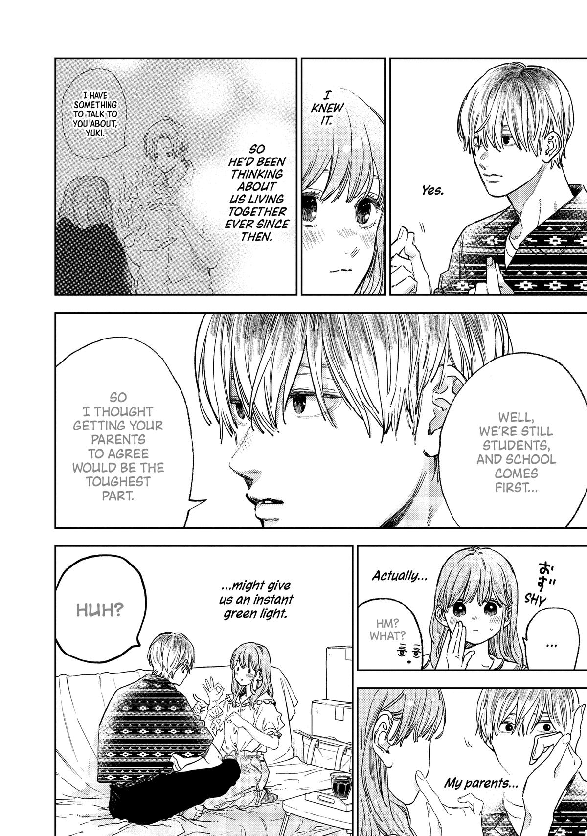 A Sign of Affection Chapter 29 - Page 22