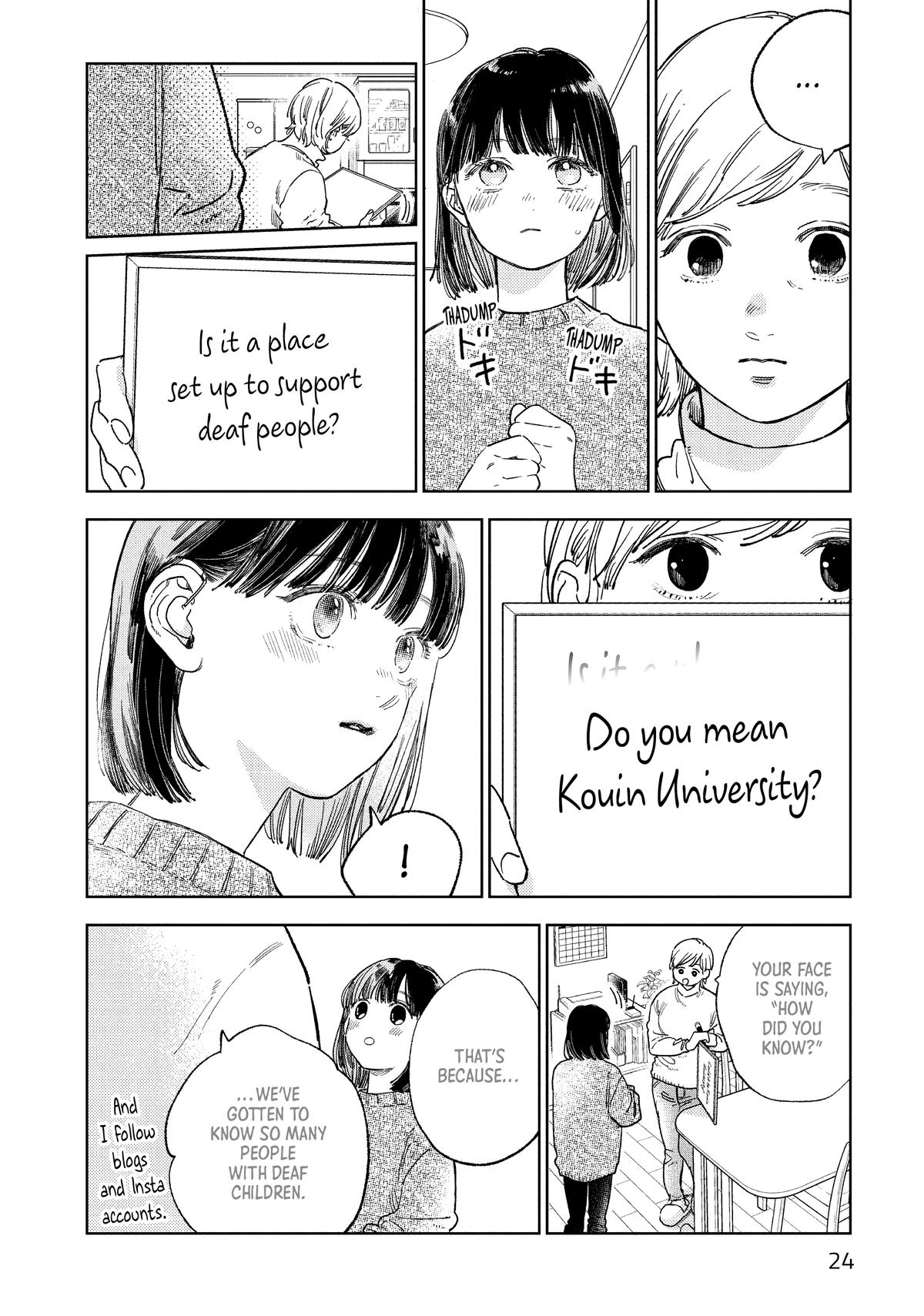 A Sign of Affection Chapter 29 - Page 24