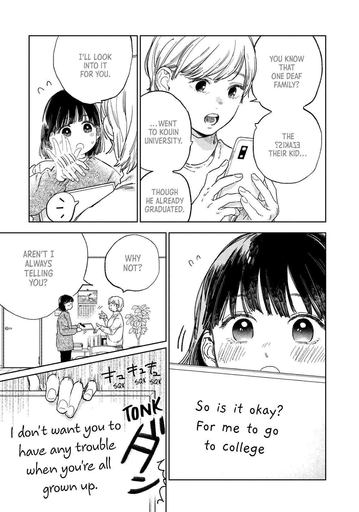 A Sign of Affection Chapter 29 - Page 25